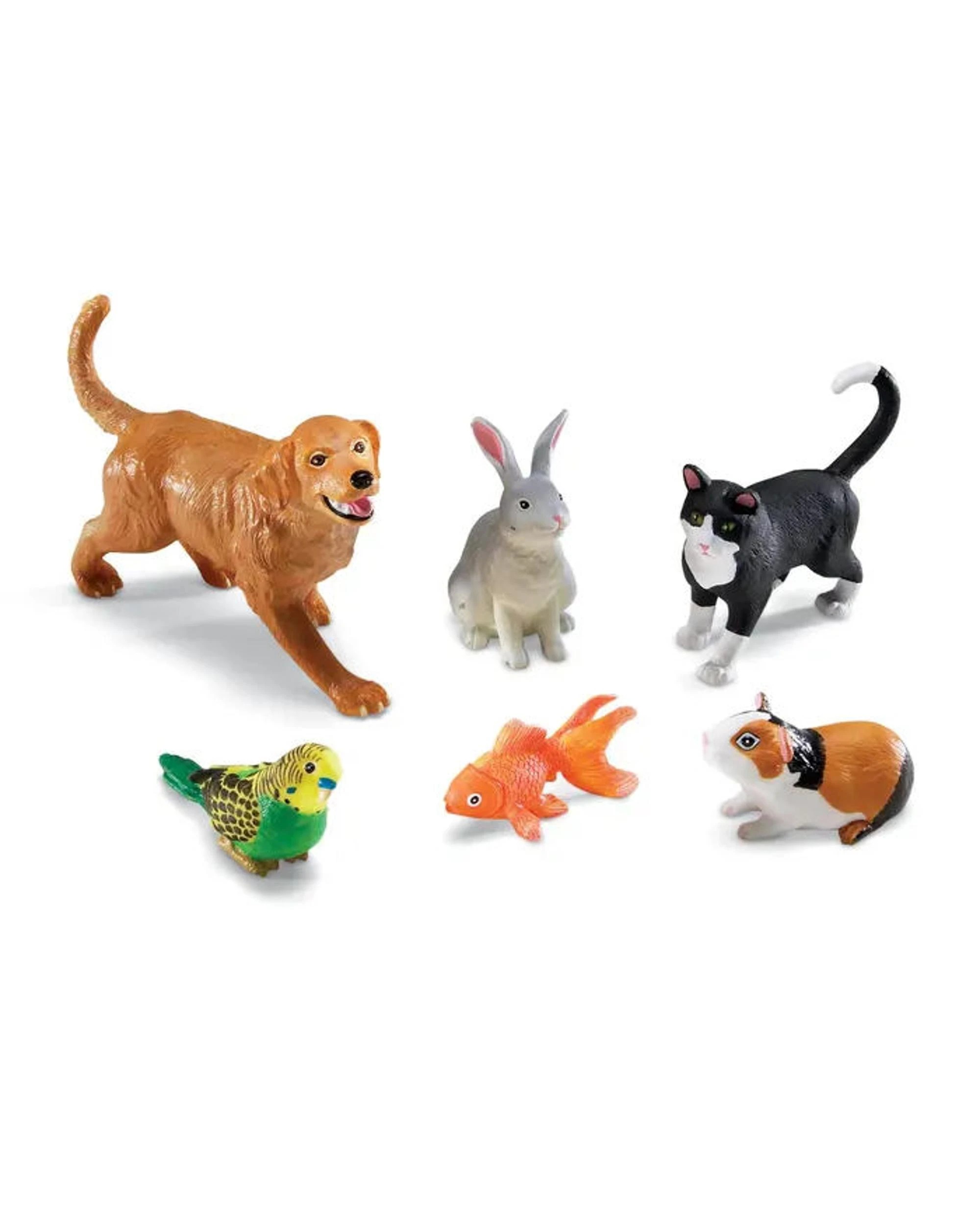 4 Learning Resources Jumbo Pets Set of 6, 4 of 9