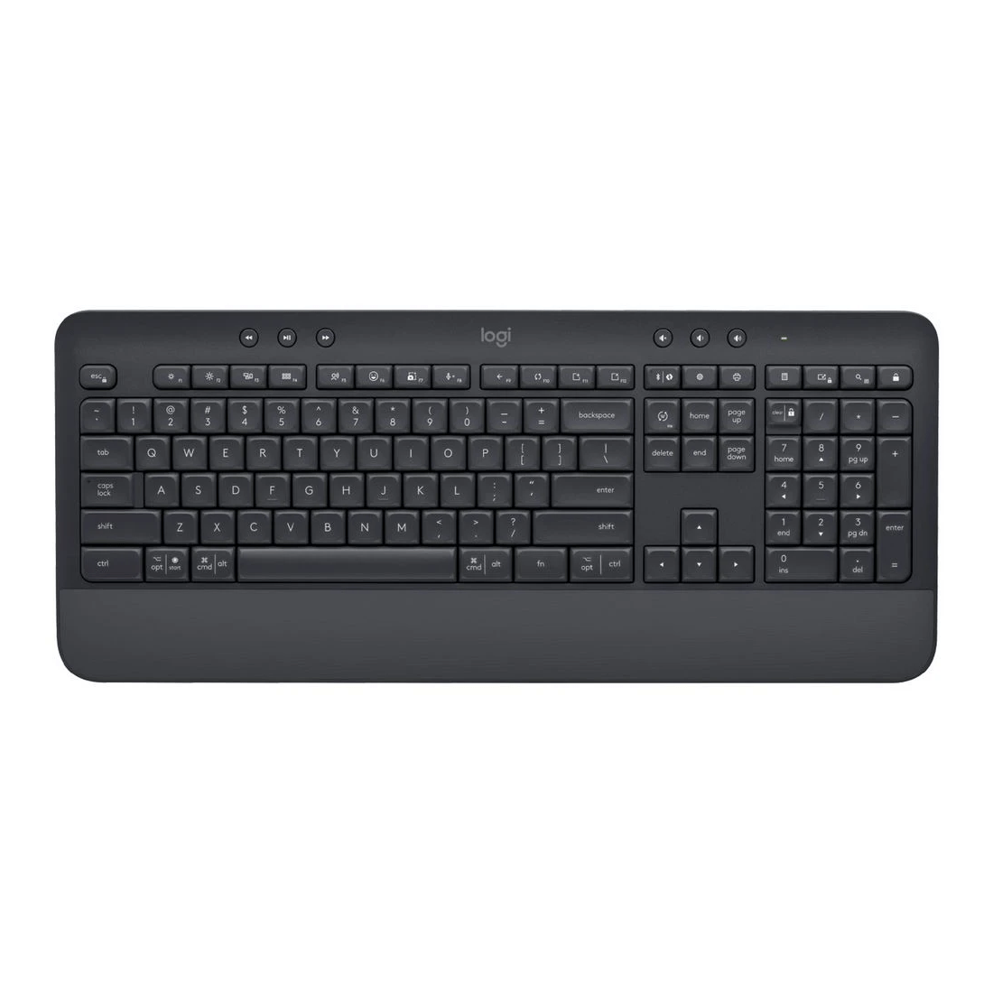 1 Logitech SIGNATURE K650 Wireless Keyboard Graphite, 1 of 6