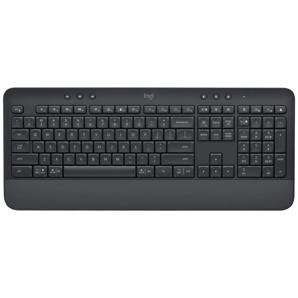 1 Logitech SIGNATURE K650 Wireless Keyboard Graphite, 1 of 6