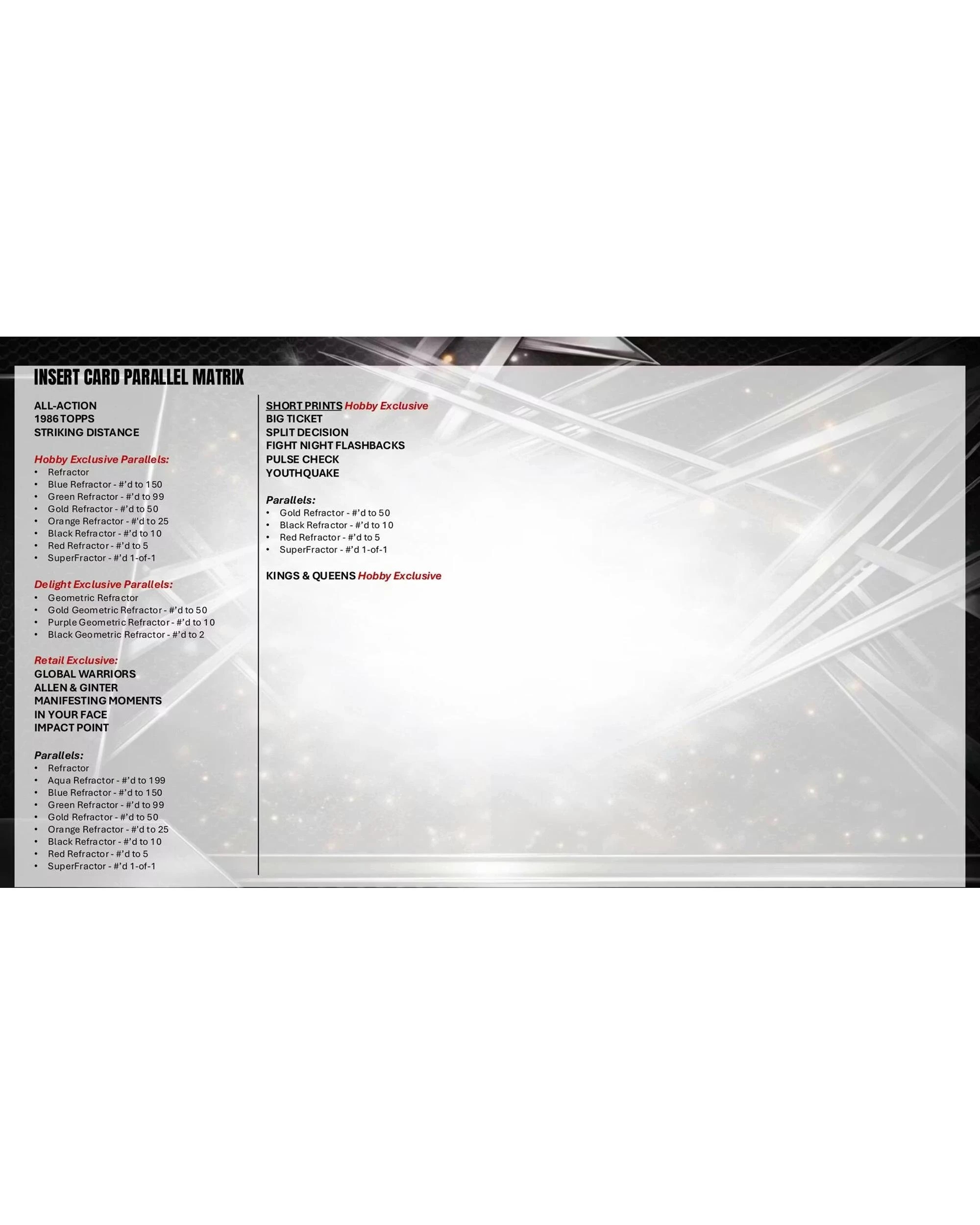 7 Topps Chrome 2026 UFC Hobby Pack, 7 of 9