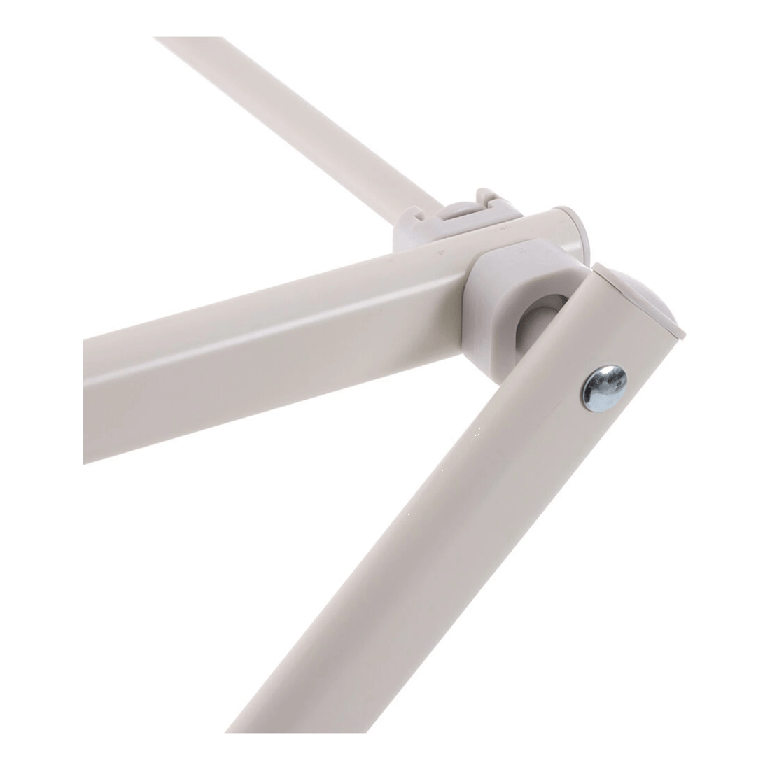 4 Hills 8M Concertina Flat Folded Compact Clothes Airer - Powdercoated Steel
 - plain, 4 of 8