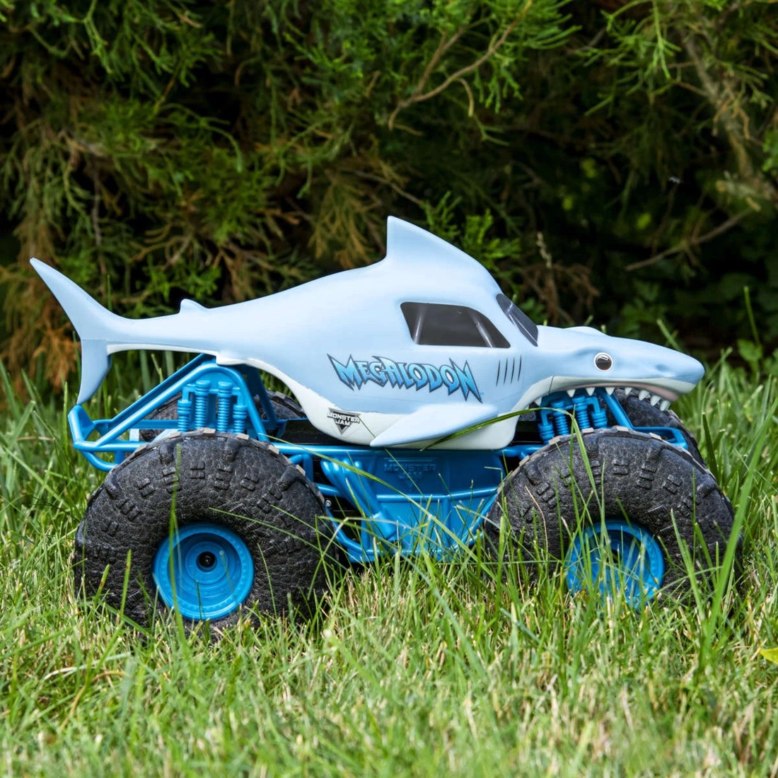 9 Monster Jam Megalodon Storm Remote Control Car, 9 of 10