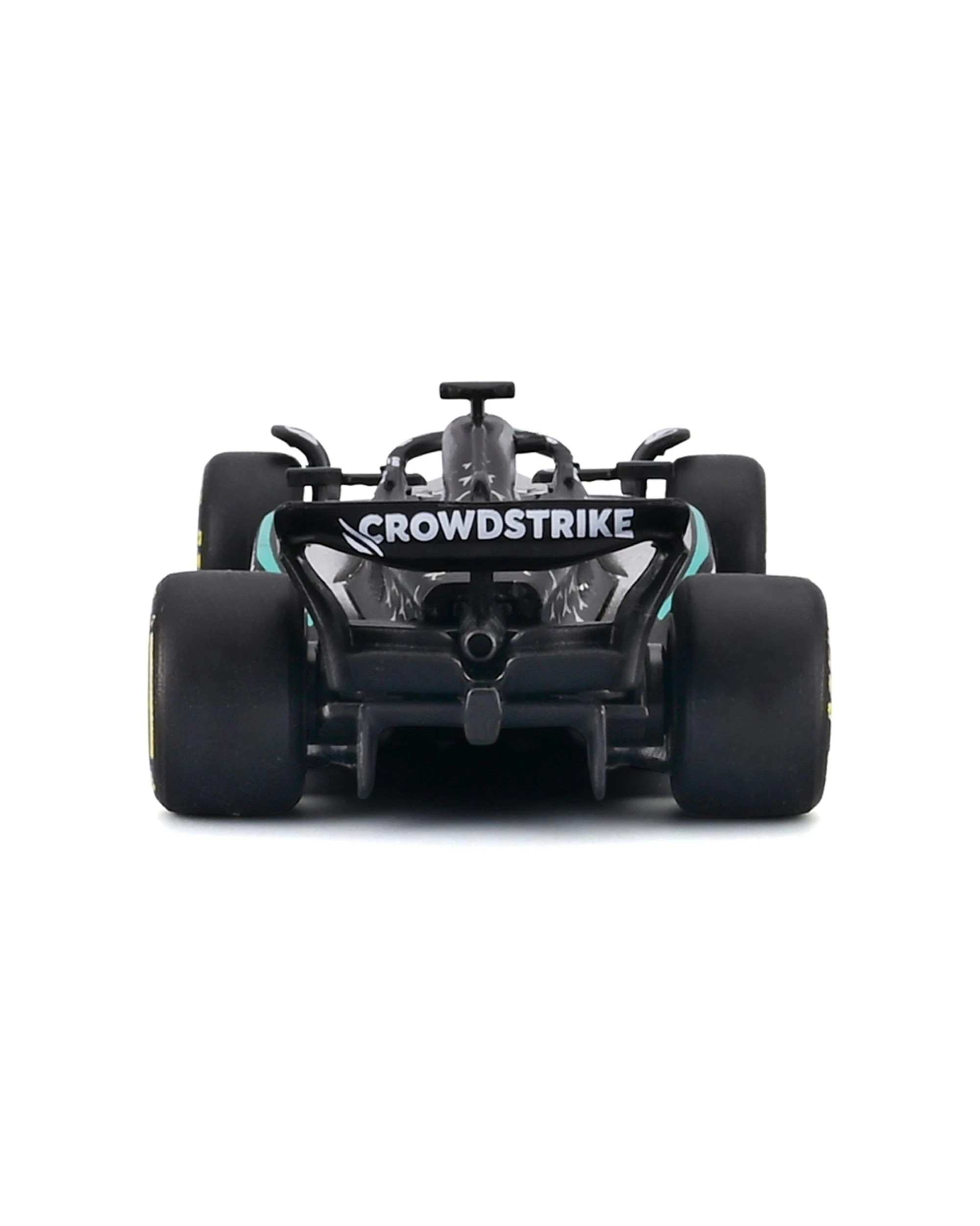 5 Bburago Mercedes-AMG F1 W16 2025 #63 George Russell 1:64 Scale, 5 of 5