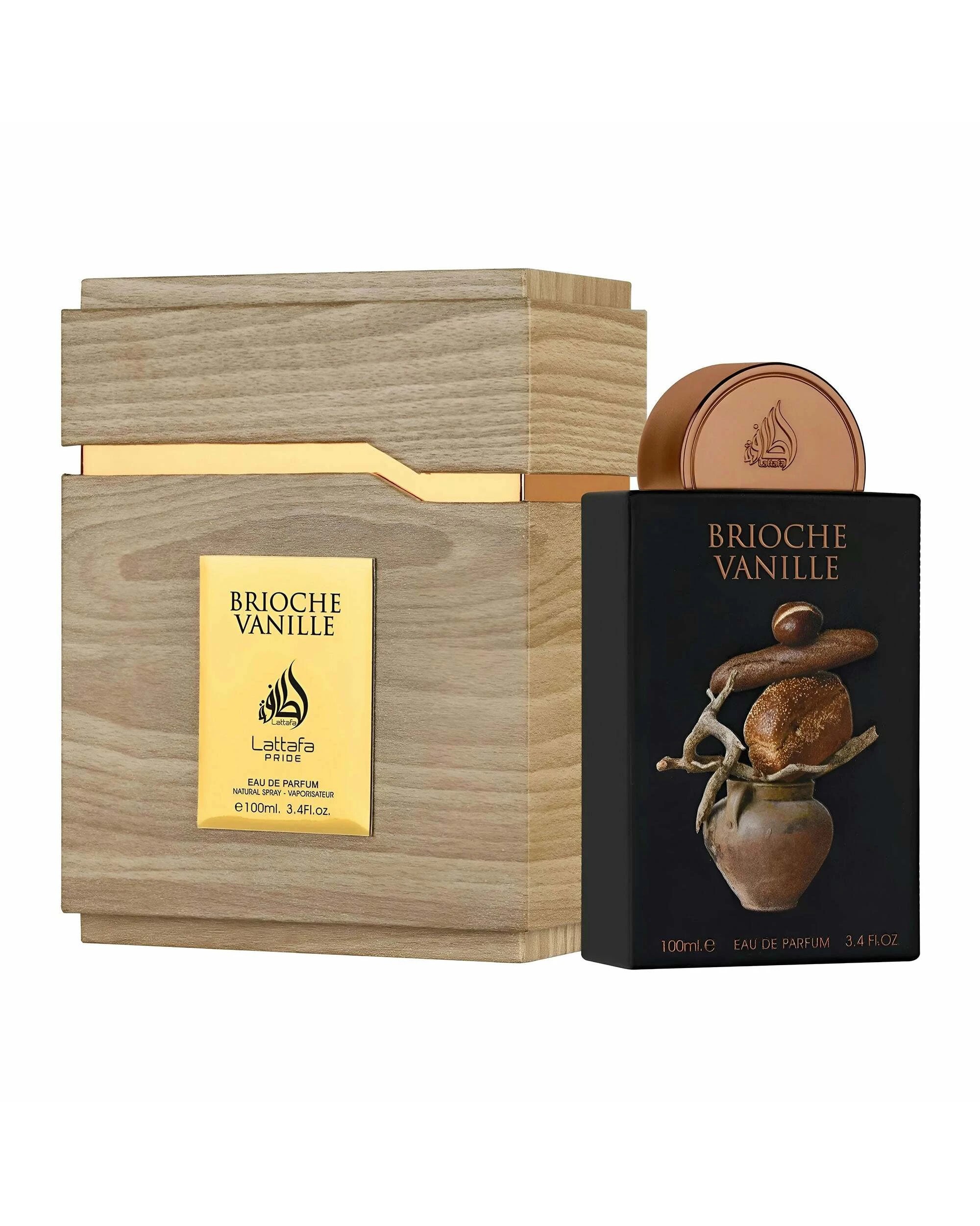 2 Lattafa Brioche Vanille 100ml EDP, 2 of 2