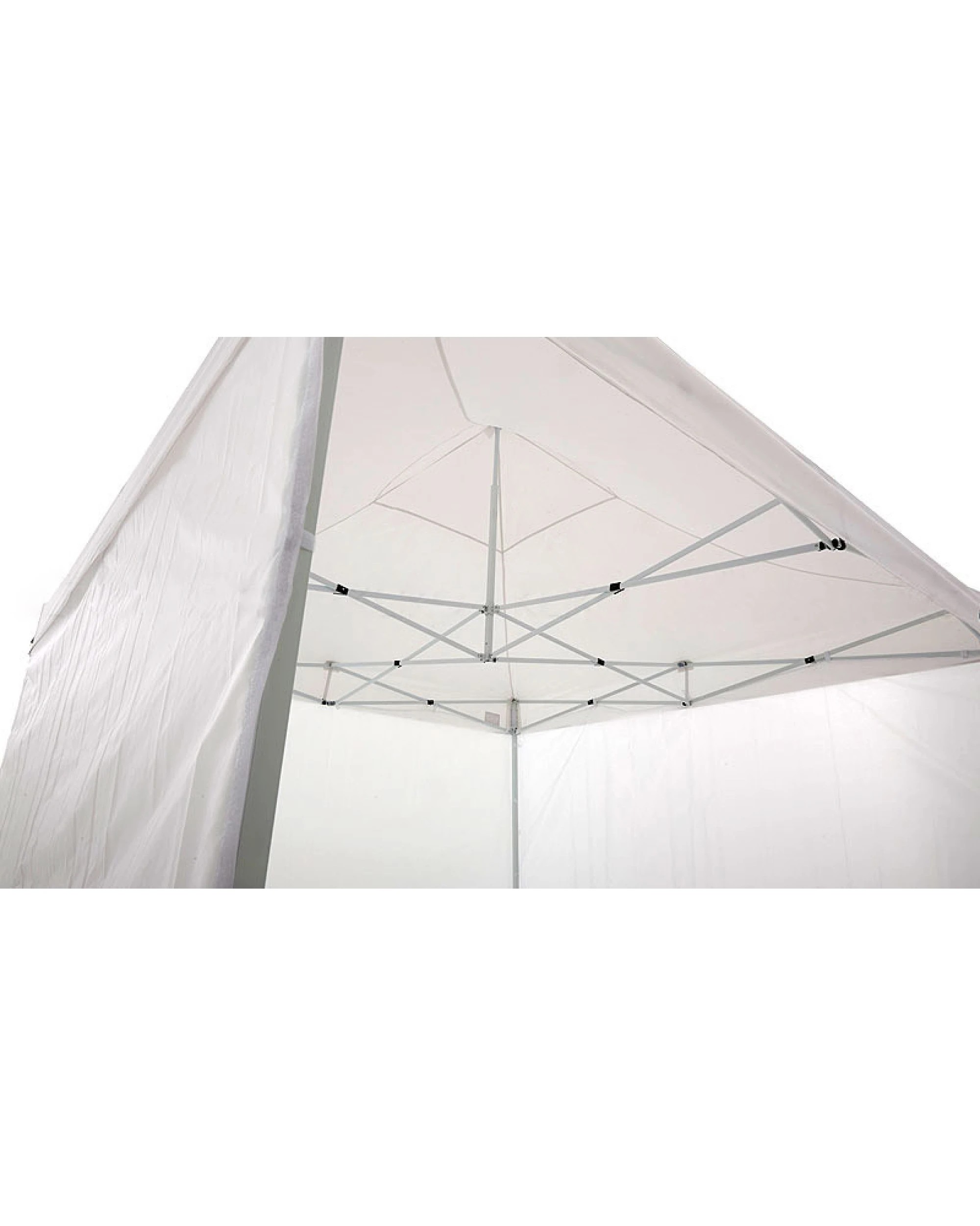 4 Wallaroo 3m x3m Outdoor Gazebo Folding Party Tent Marquee Canopy Camping Beach - White, 4 of 7