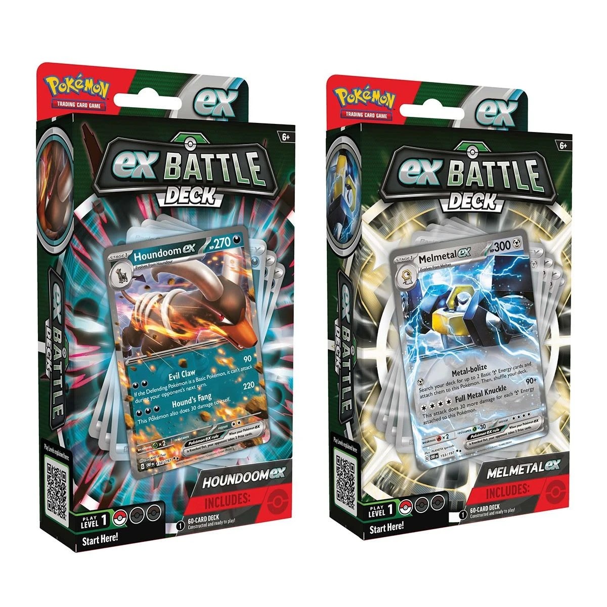 1 Pokemon Trading Card Game: Ex Battle Deck - Assorted, 1 of 2