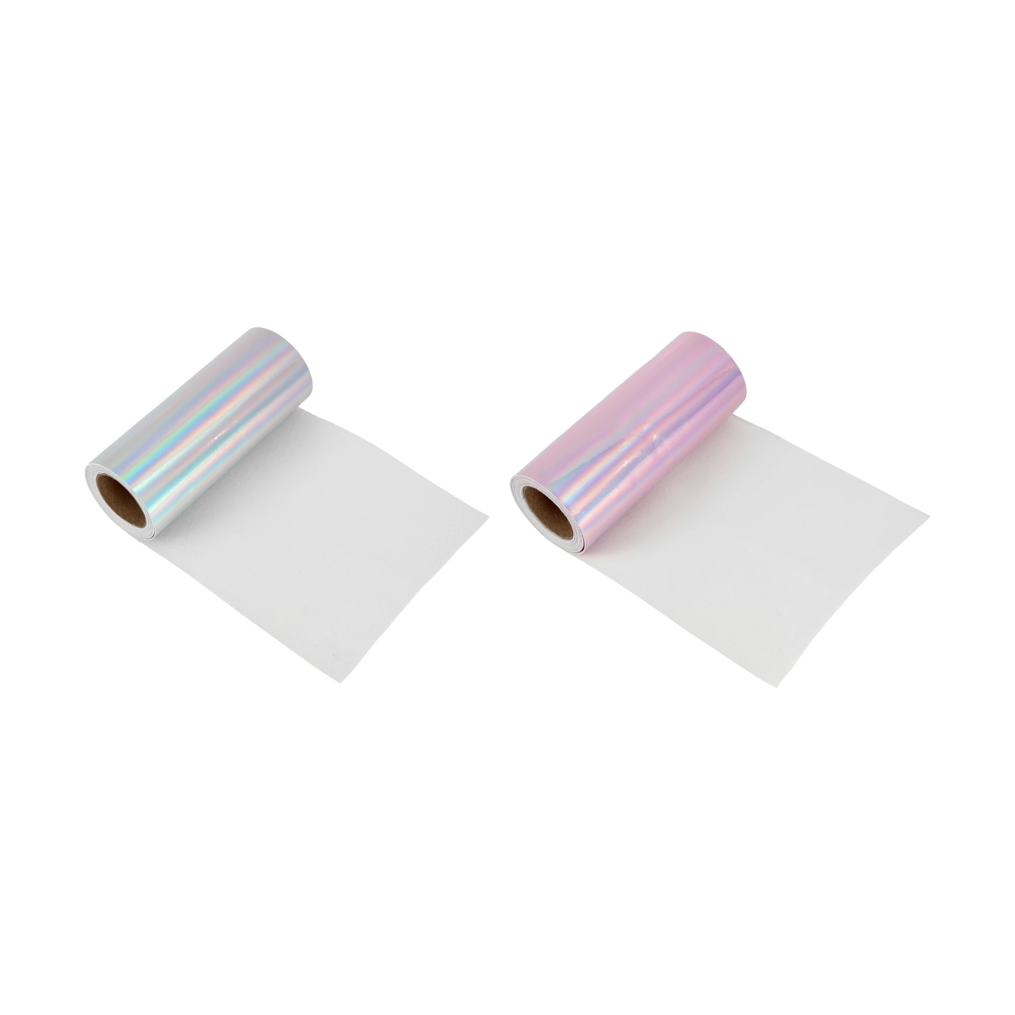 3 Holographic Pleather Trim Roll - Assorted, 3 of 3