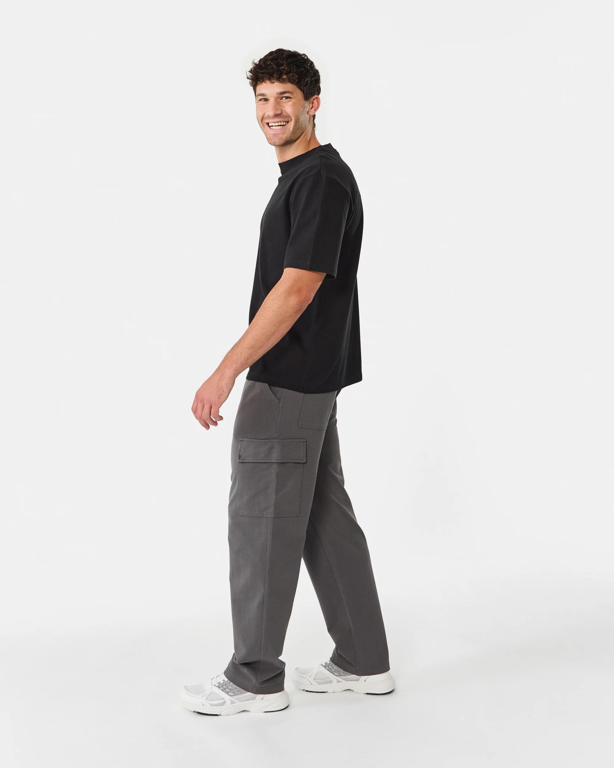 3 Oversized Heavyweight T-shirt BLACK, 3 of 7