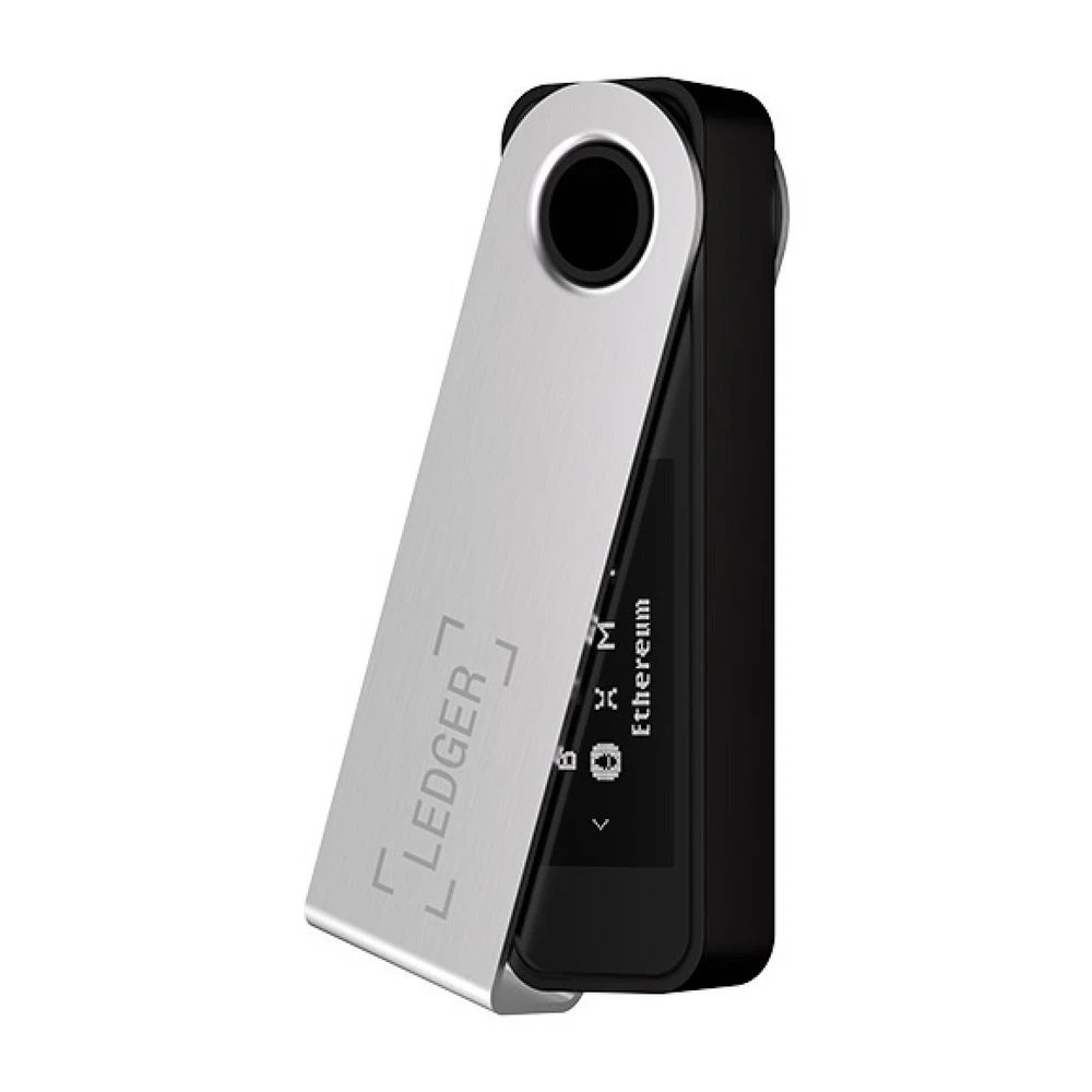 2 Ledger Nano S Plus Crypto Wallet Matte Black, 2 of 8