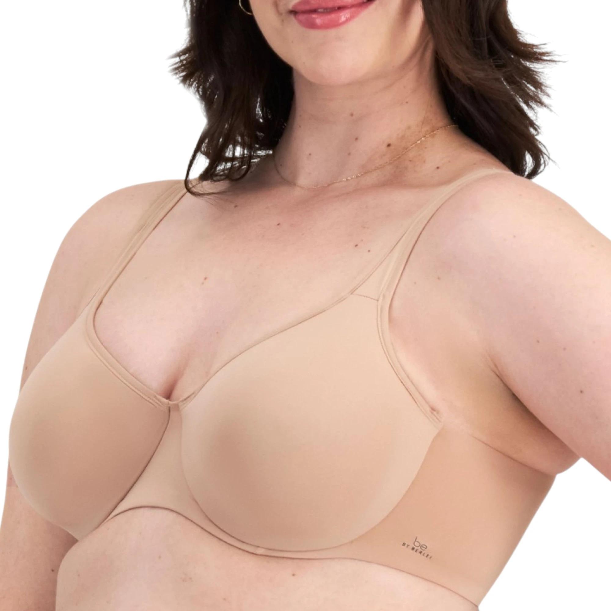 2 Be By Berlei Womens Smoothing Minimiser Nude Bra NUDE, 2 of 3