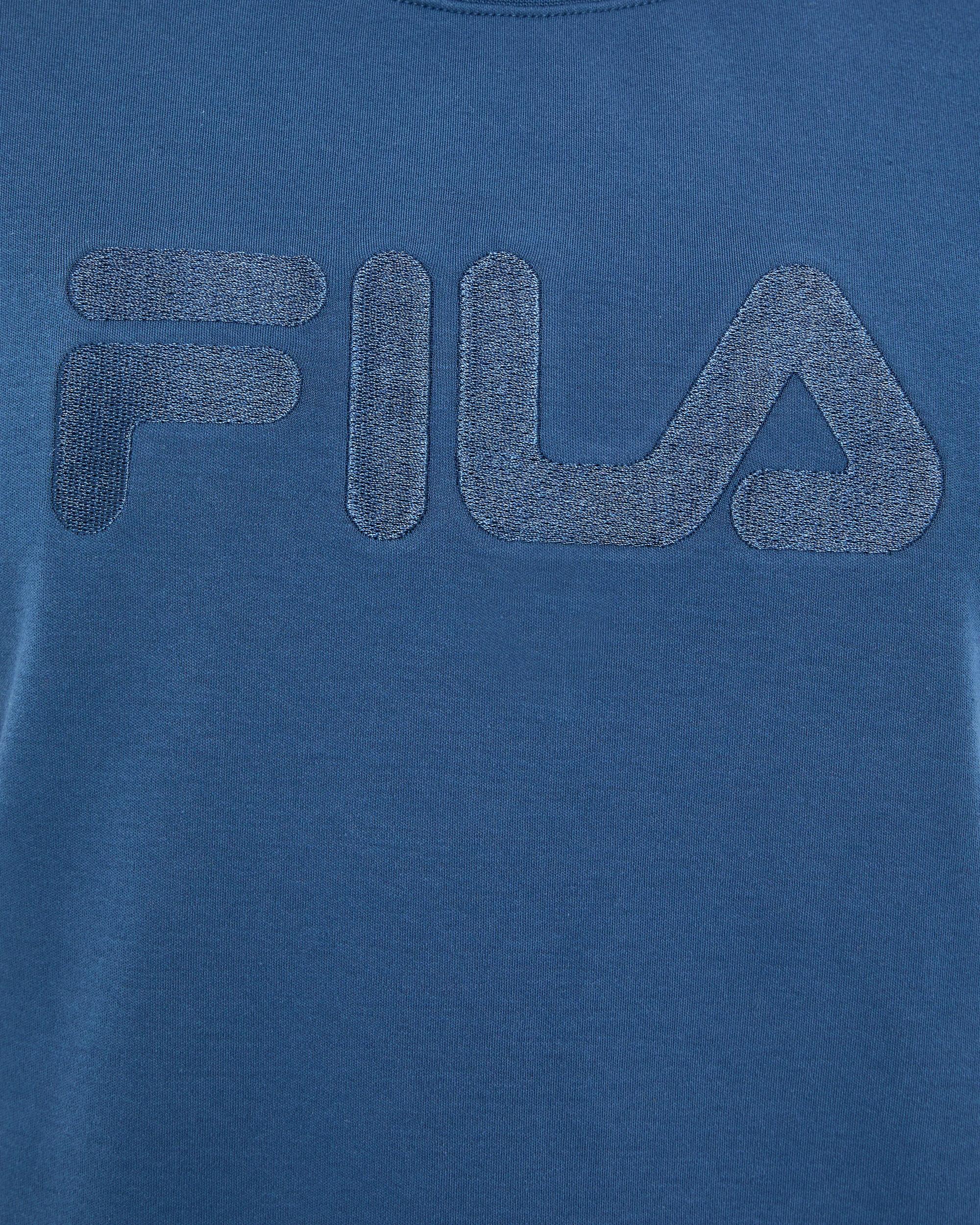 5 Fila Milly Cotton T-Shirt ENSIGN BLUE, 5 of 5