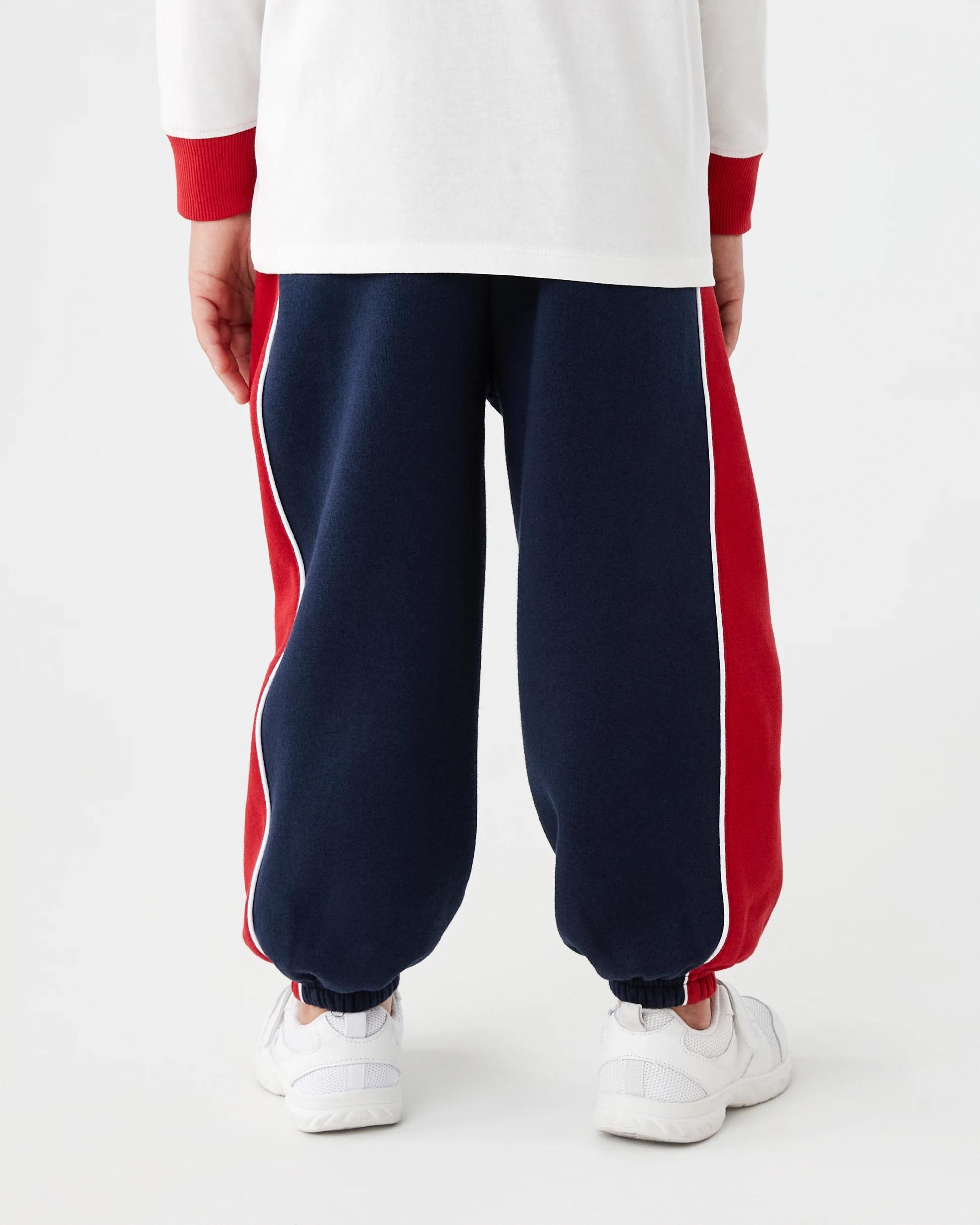 2 Oversized Panel Bind Trackpants Dress Navy, 2 of 8