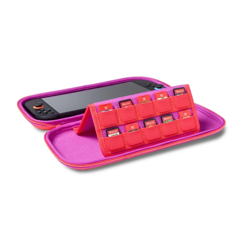 4 PowerA -  Mario and Friends Slim Nintendo Switch 2 Case - Red, 4 of 5