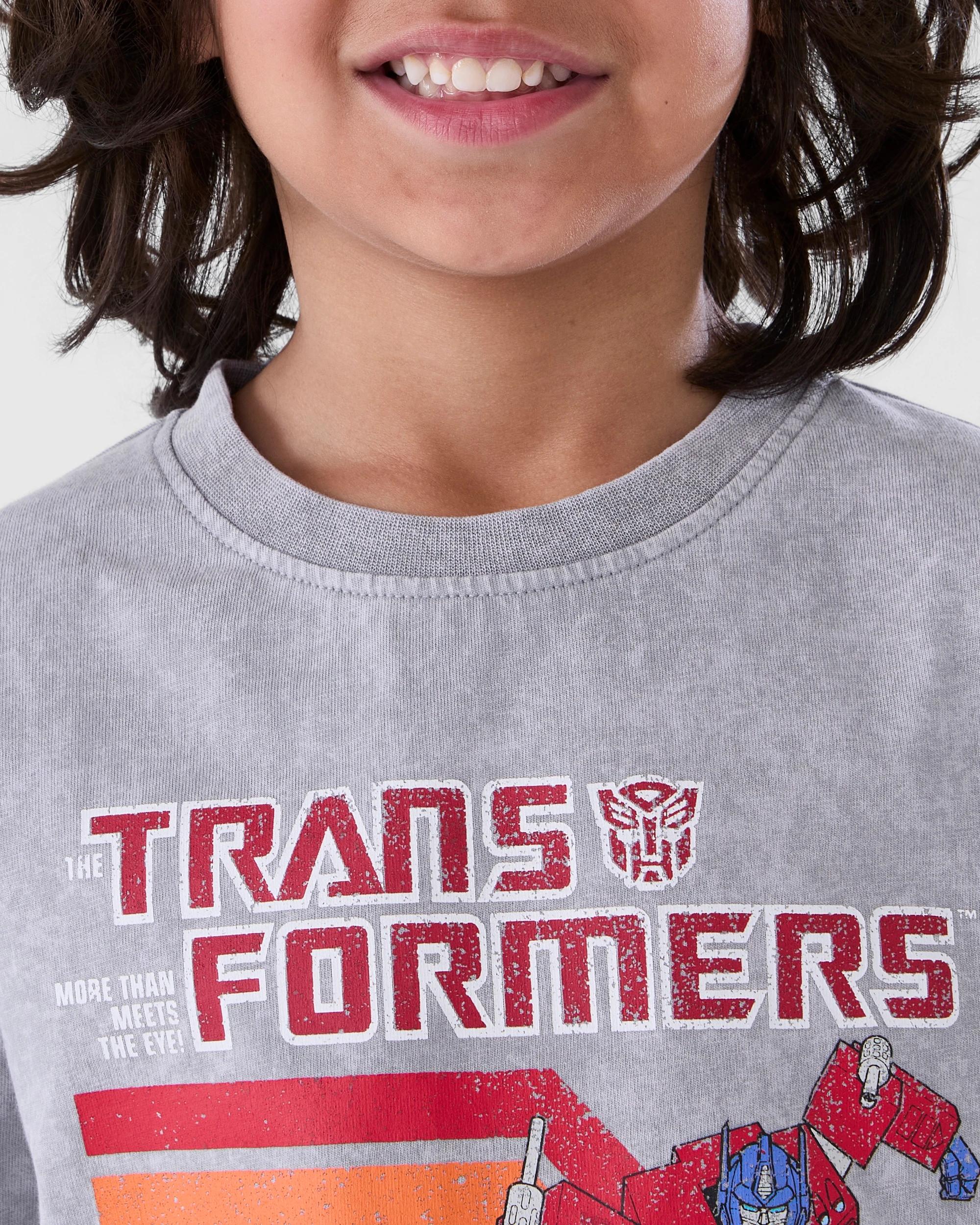 4 Transformers License Oversized T-shirt Transformr, 4 of 8