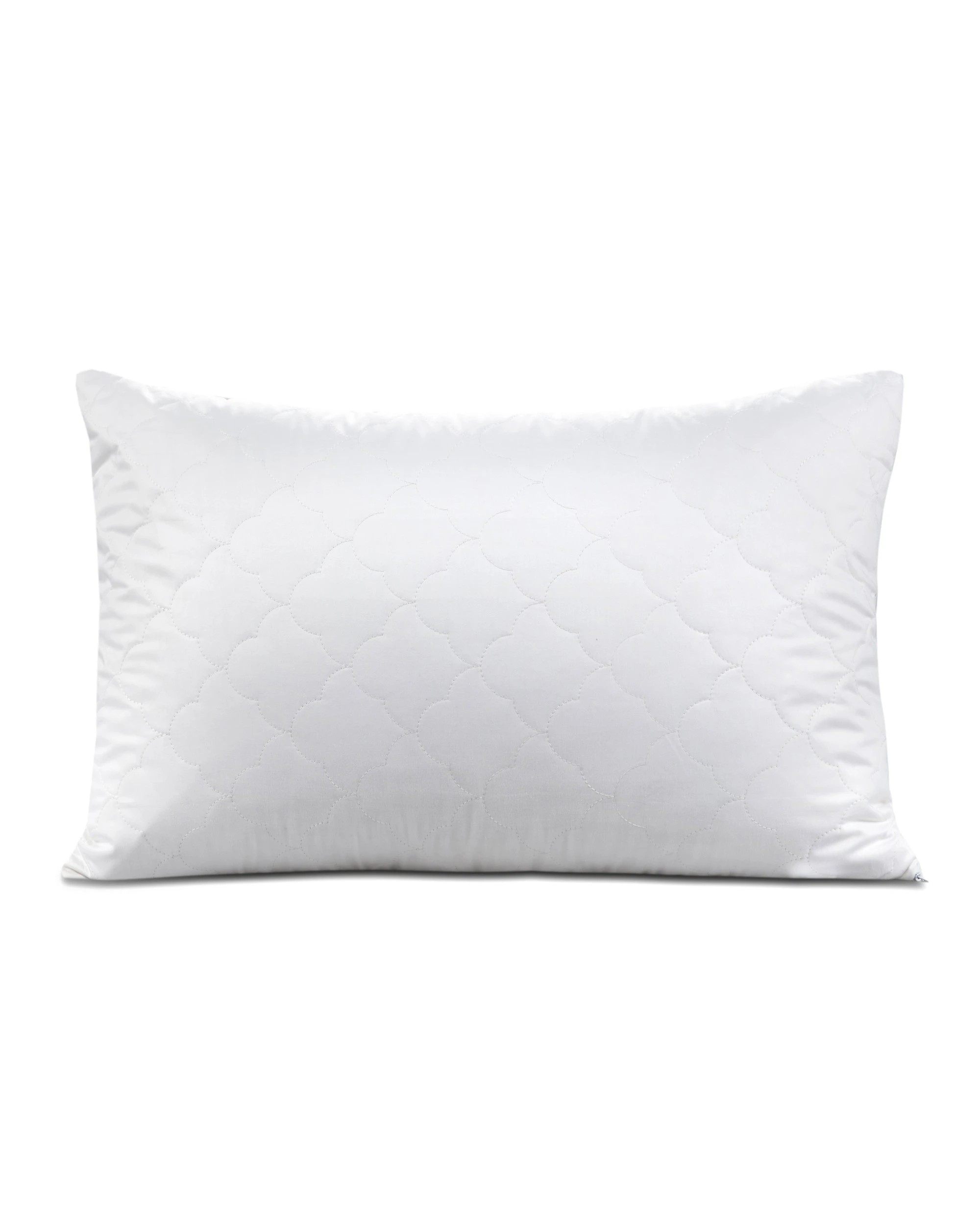 2 Natural Home Cotton Pillow Protector Standard - White, 2 of 6