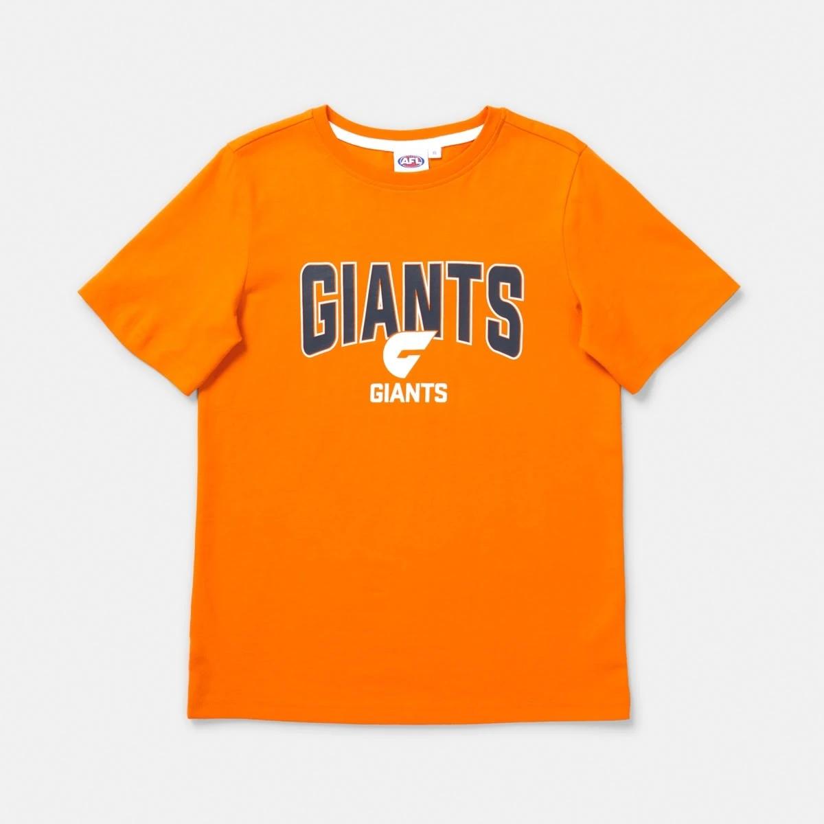 7 Official AFL Kids T-shirt Gws Giants, 7 of 8