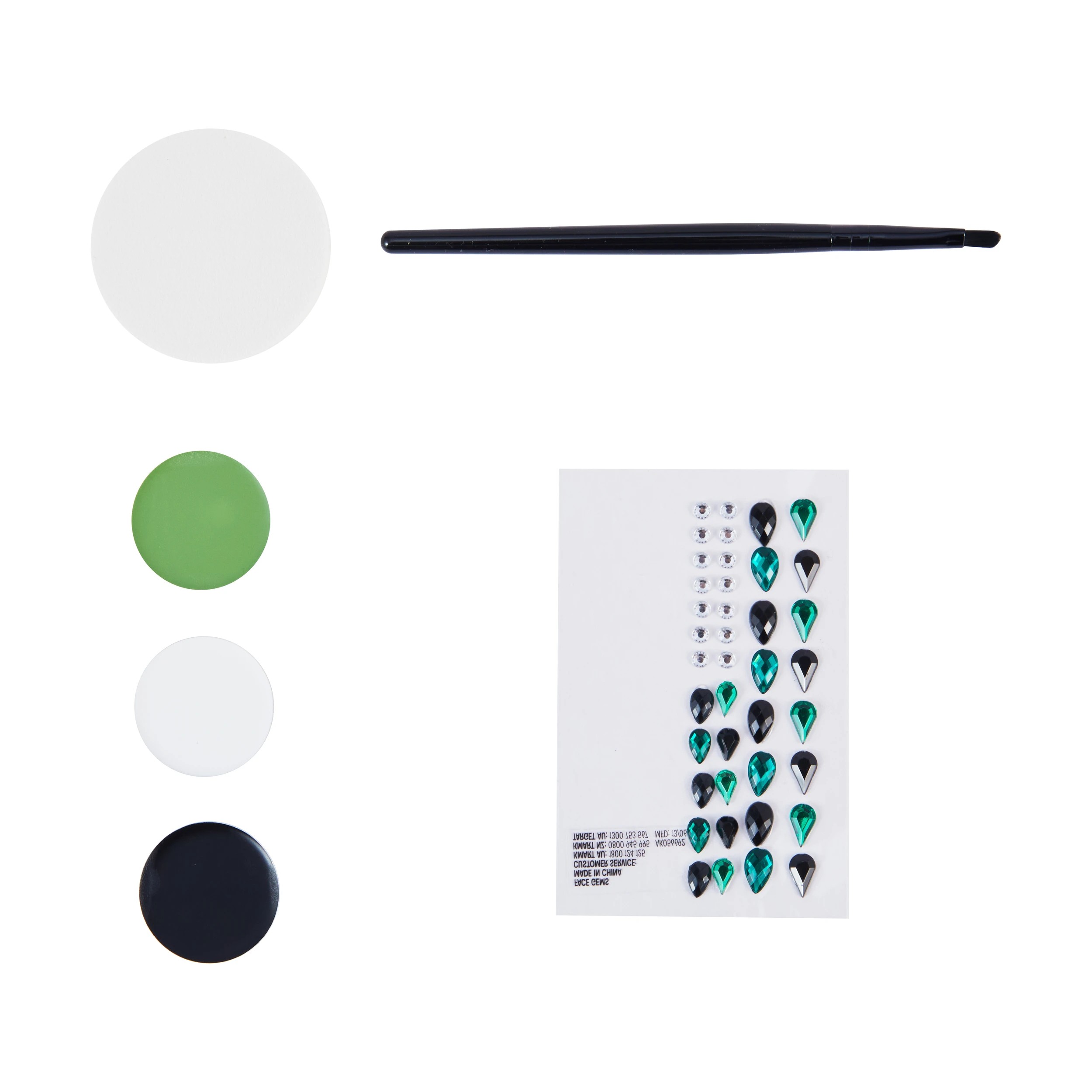 2 OXX Cosmetics 43 Piece Halloween Face Paint Kit, 2 of 5