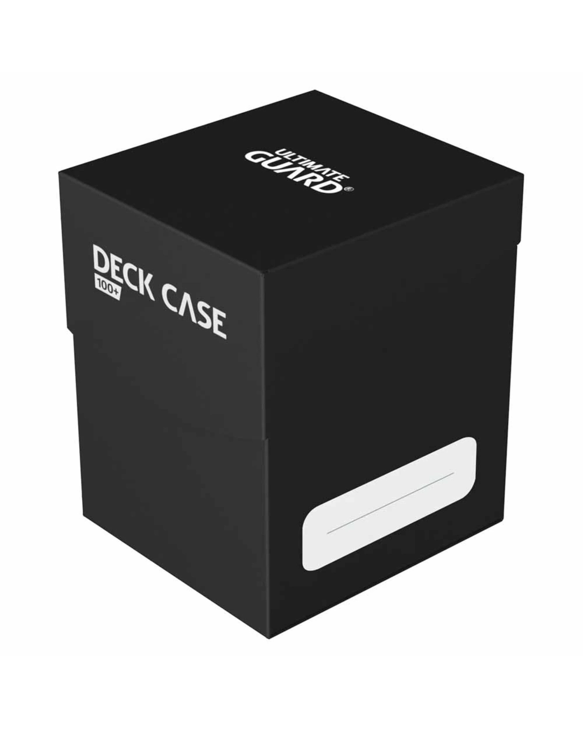 3 Ultimate Guard TCG - 100+ Deck Case - Black, 3 of 5