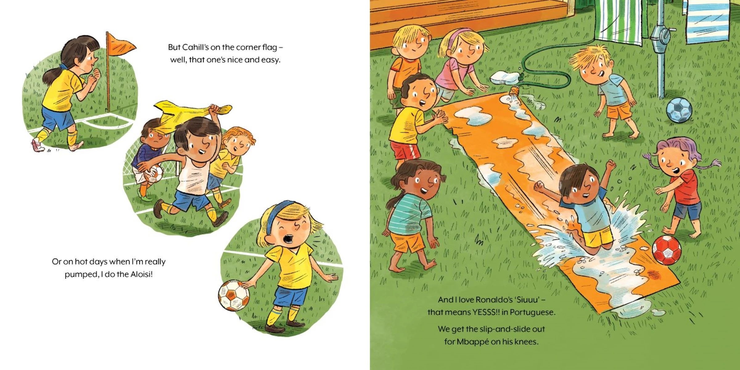 3 Soccer, I Just Love It! by Alister Nicholson - Book, 3 of 3