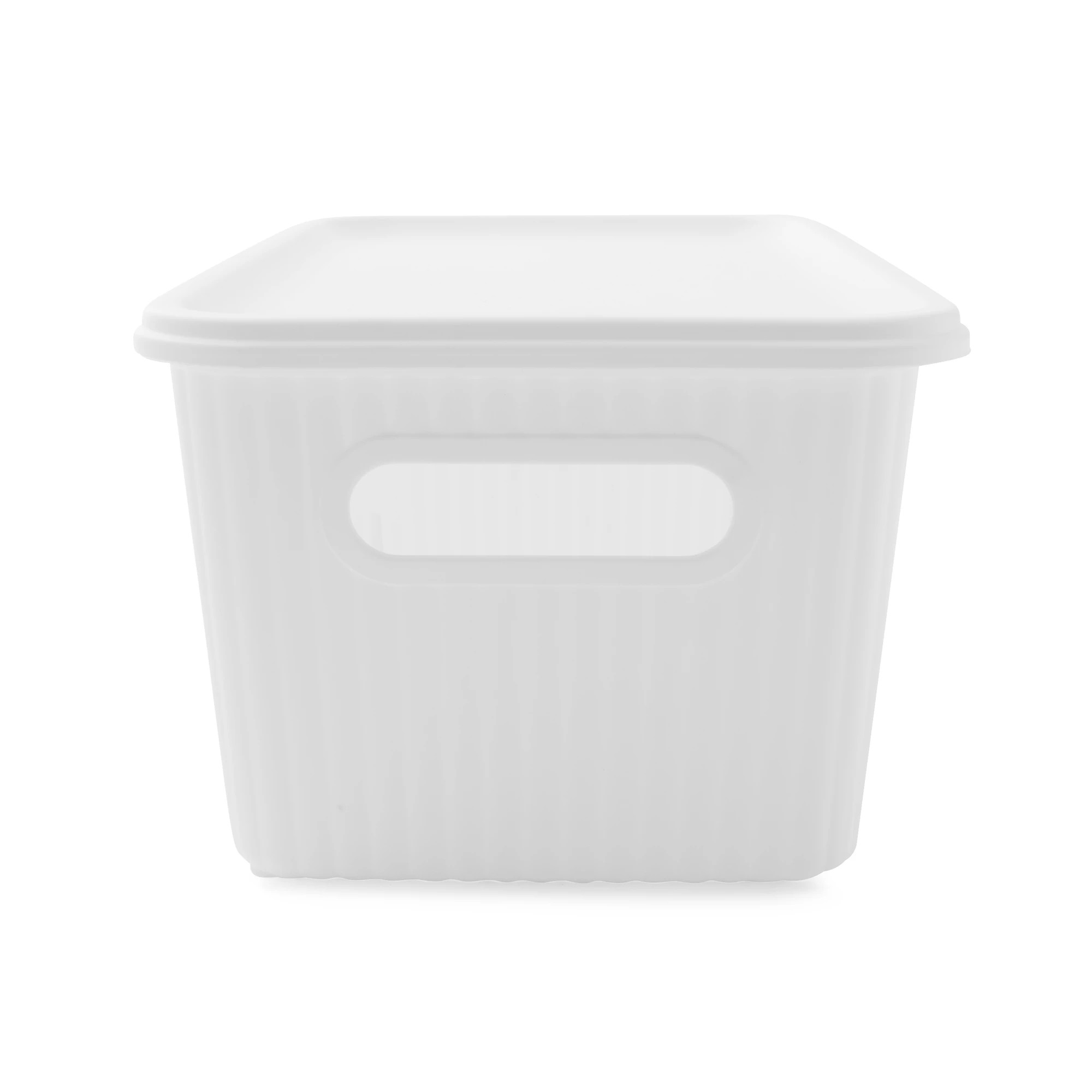 3 5L Ribbed Container, 3 of 10