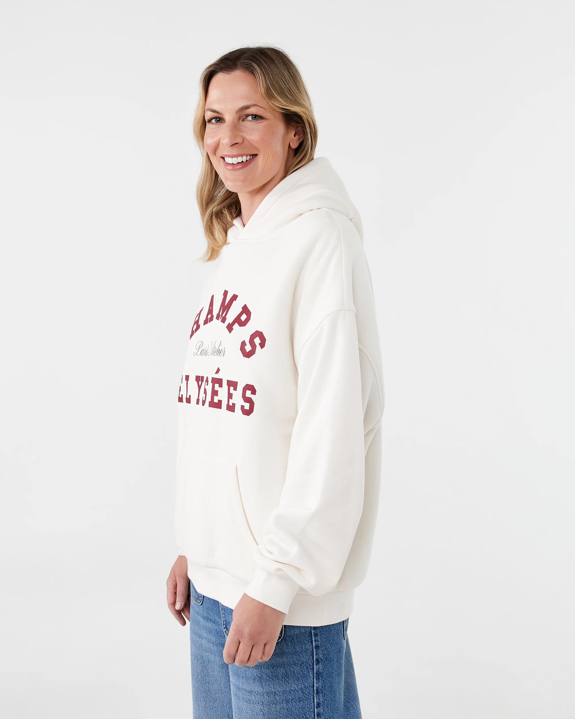 2 Sherpa Lined Graphic Hoodie Champ Elys, 2 of 7