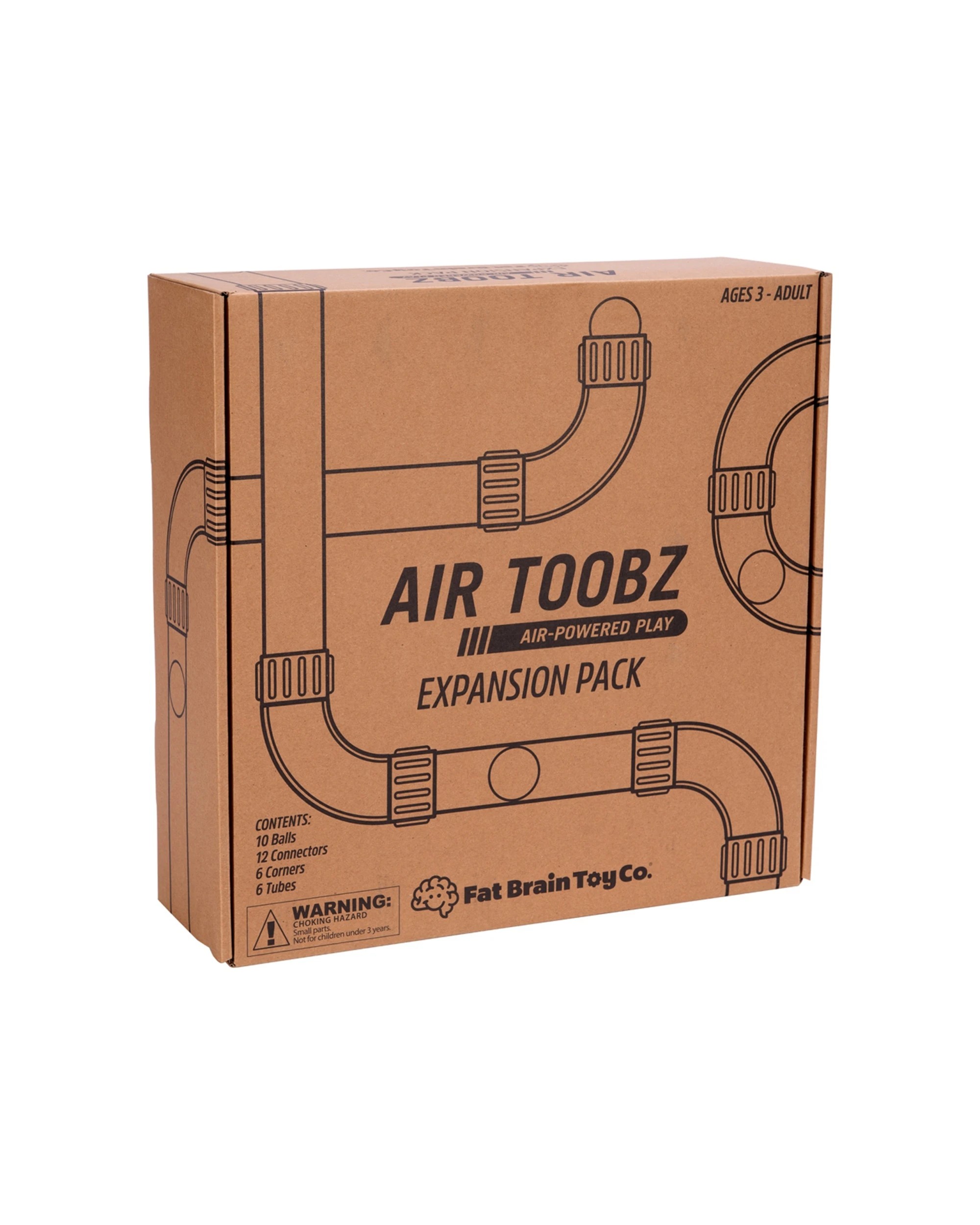 4 Airtoobz Expansion Pack Kids Creative Building Toy Suitable For Ages 5 Plus - Orange, 4 of 4