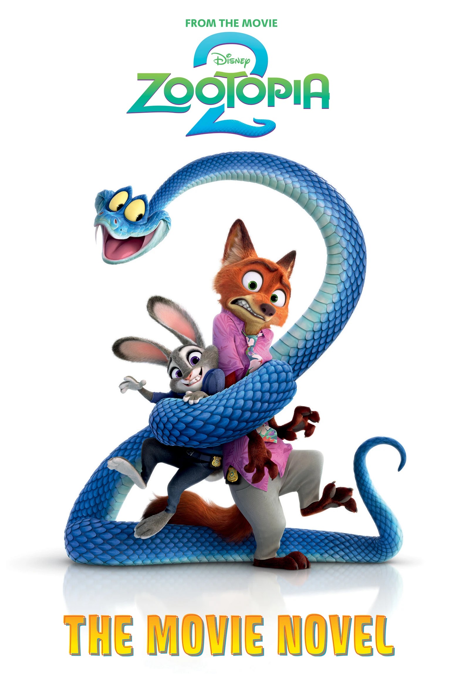 1 Disney Zootopia 2: The Movie Novel - Book, 1 of 1
