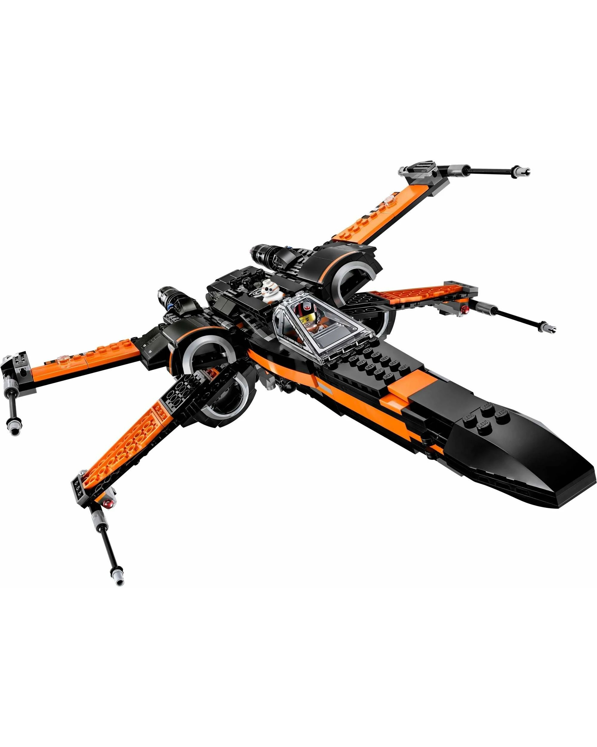 2 LEGO STAR WARS 75102 Poe's X-Wing Fighter BB9, 2 of 5