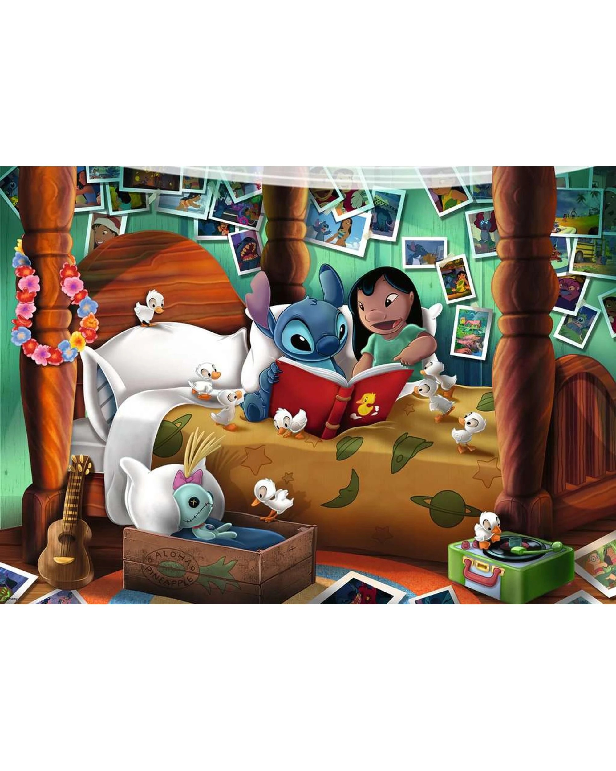 2 Ravensburger Disney Lilo and Stitch 1000 Piece Jigsaw Puzzle, 2 of 3