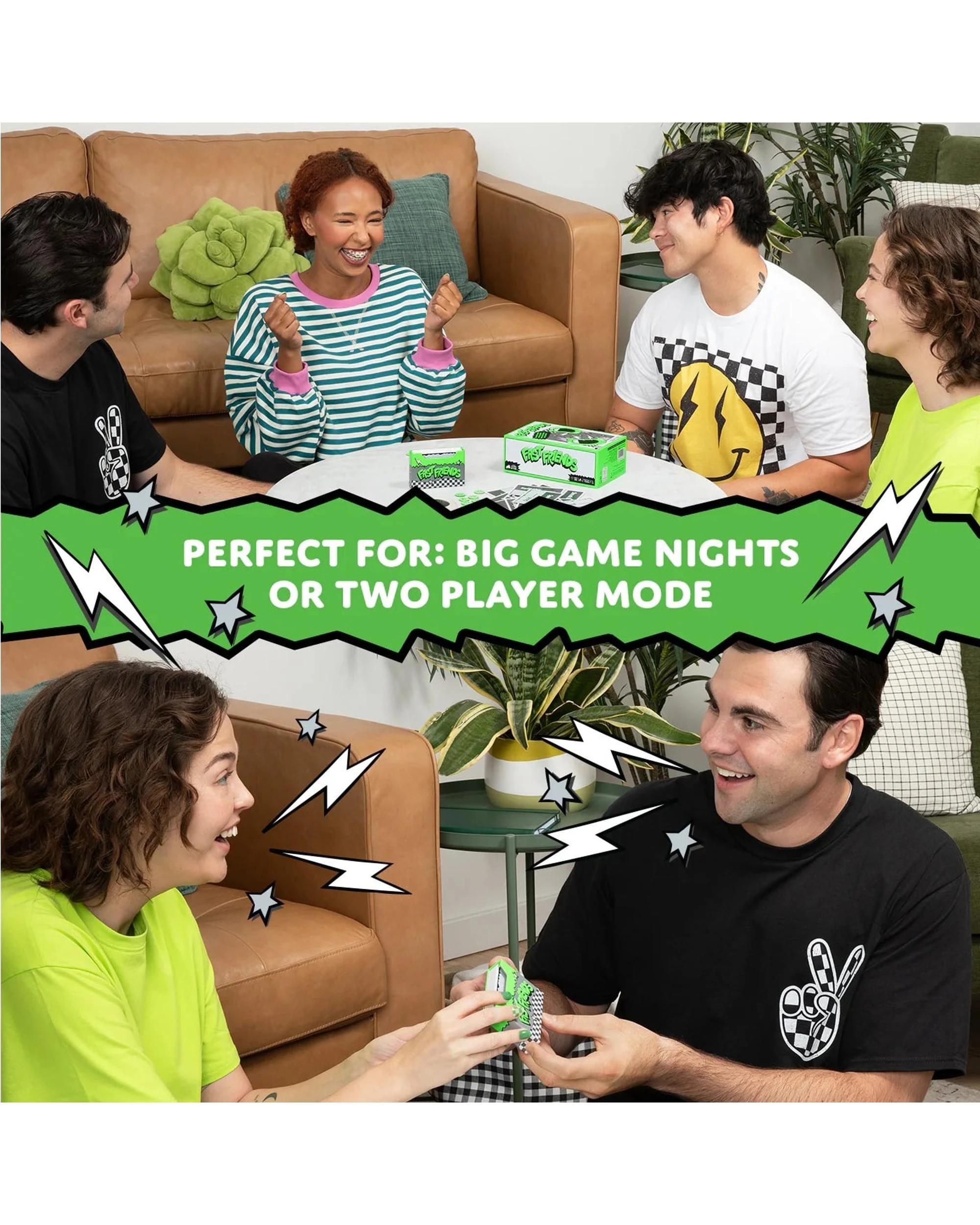 4 Fast Friends Card Game, 4 of 6