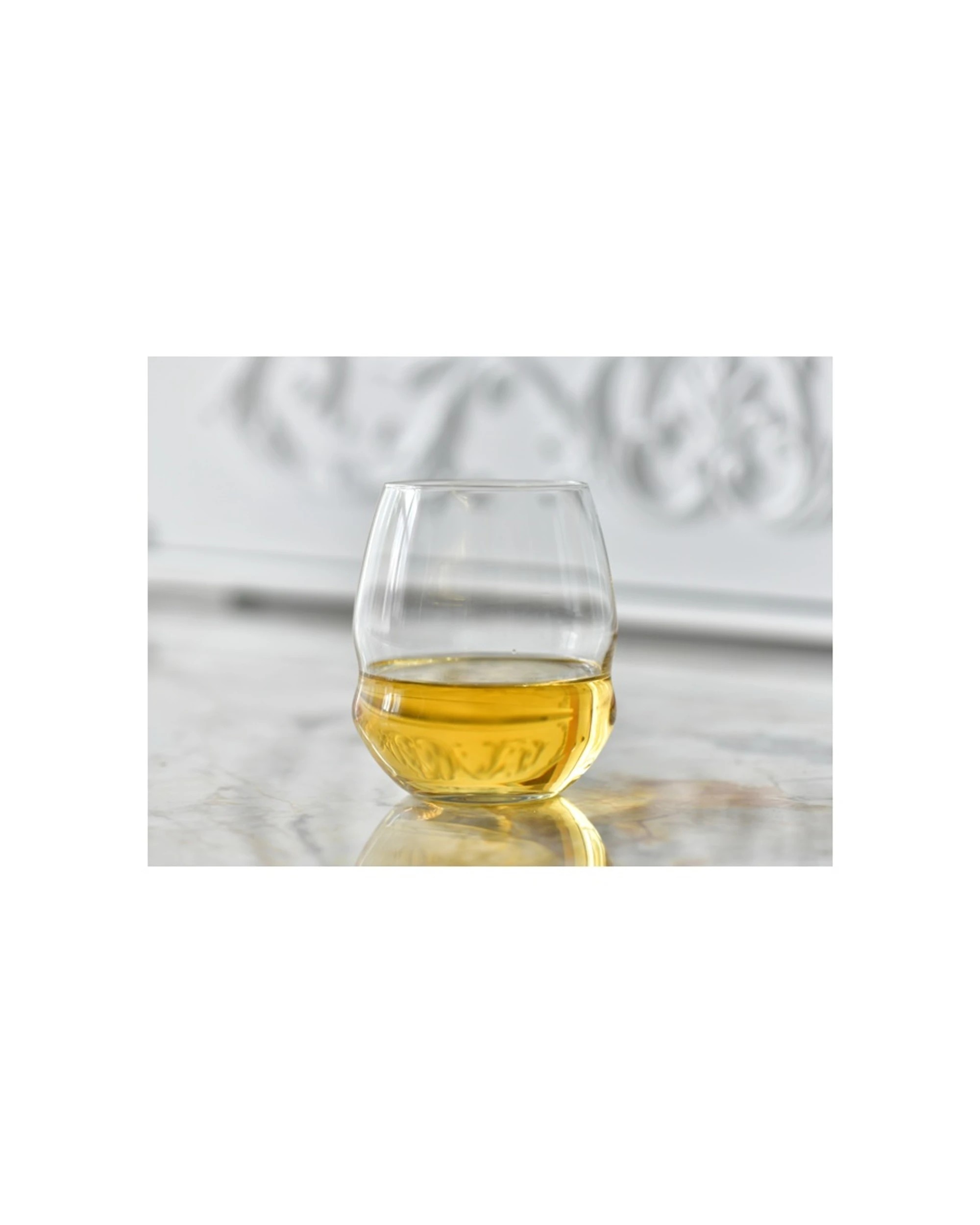 2 Krosno Inel Double Old Fashion Glasses Set of 6 400ml - Plain, 2 of 3