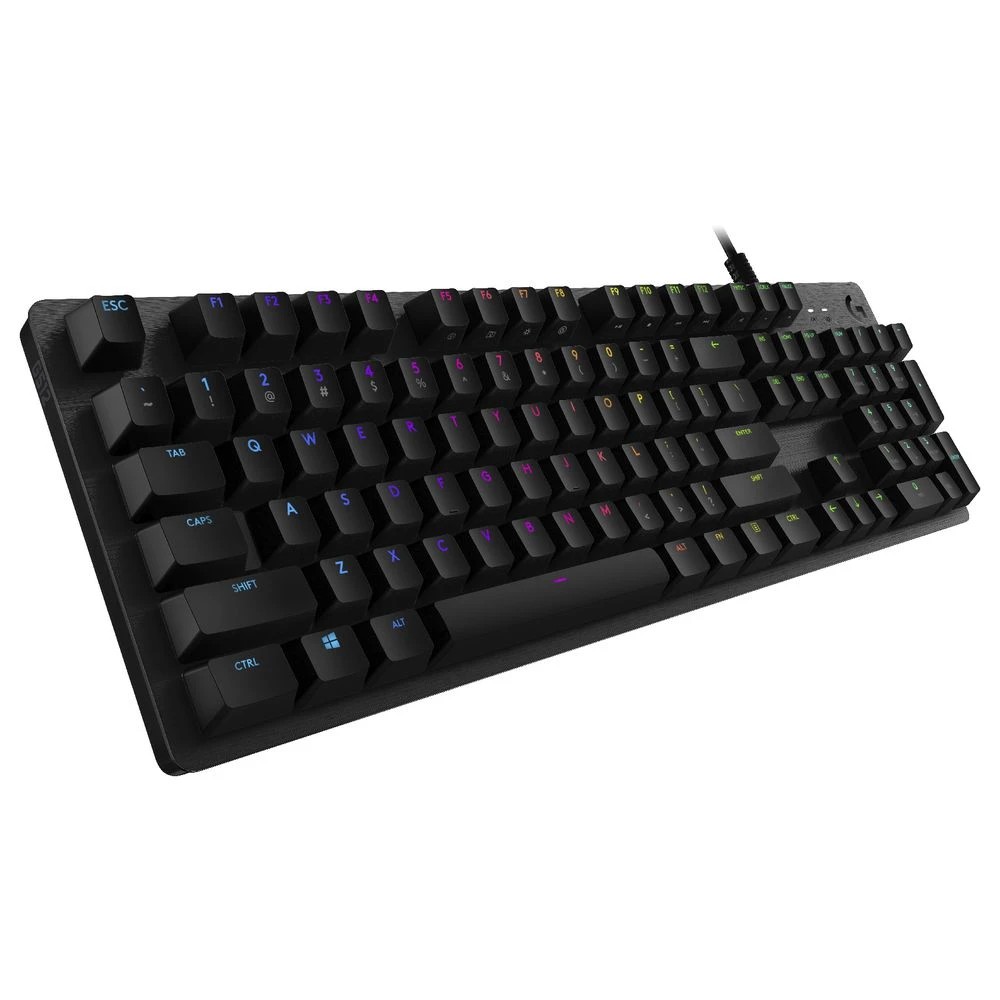 2 Logitech G512 Mechanical Gaming Keyboard Tactile Black, 2 of 8