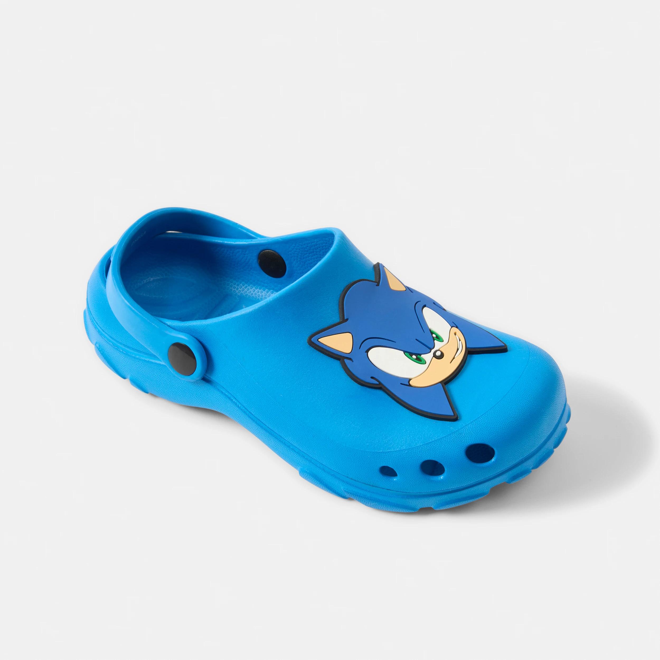 1 Senior Sonic License Clogs SONIC BLUE, 1 of 4