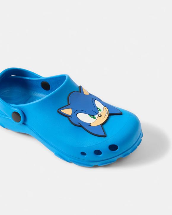 Senior Sonic License Clogs