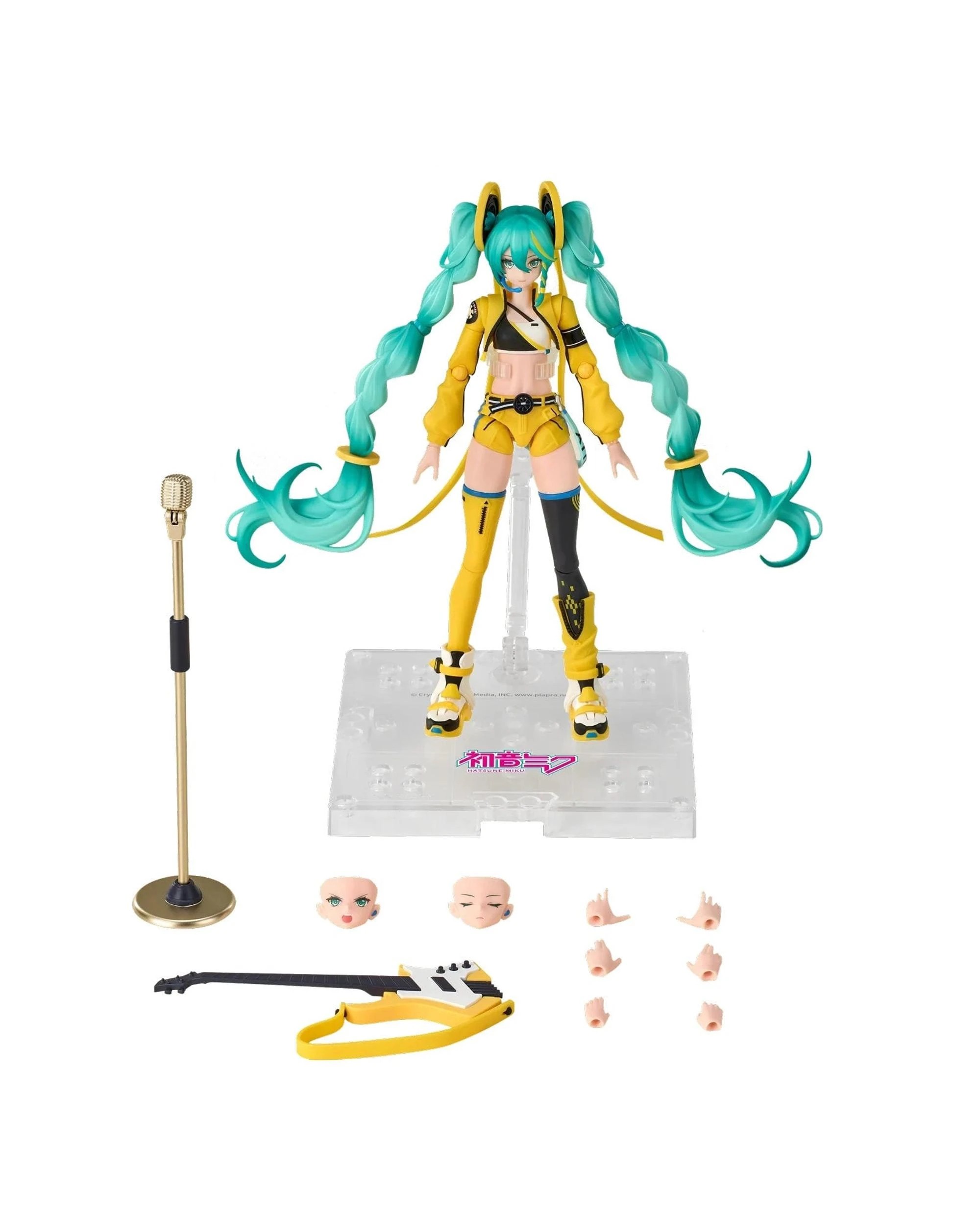 4 Blokees Fantastics Series Hatsune Miku Vivid Echoes Model Kit, 4 of 4