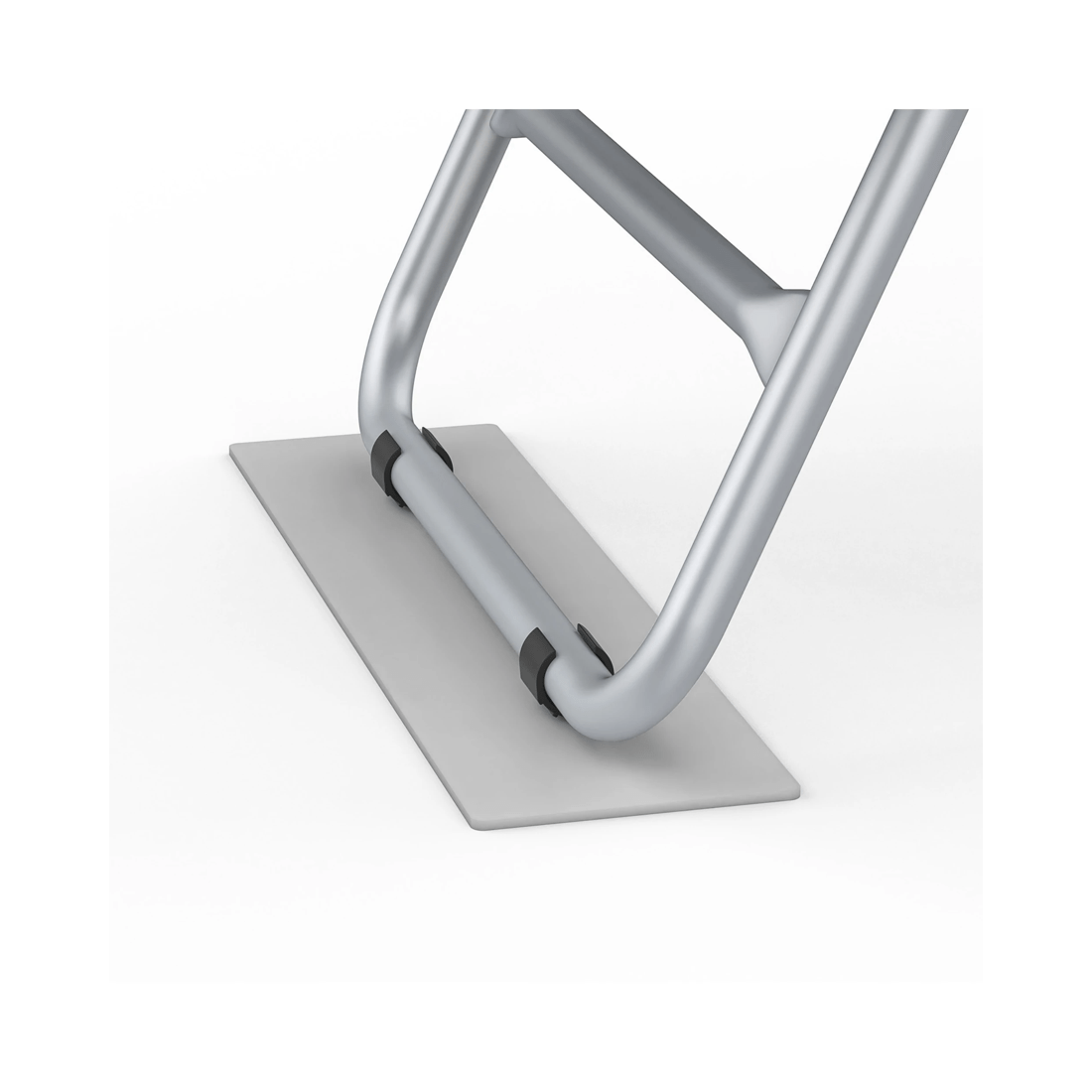 4 Advwin Foldable Pilates Reformer Machine Exercise Equipment with Wheels Cyan, 4 of 7