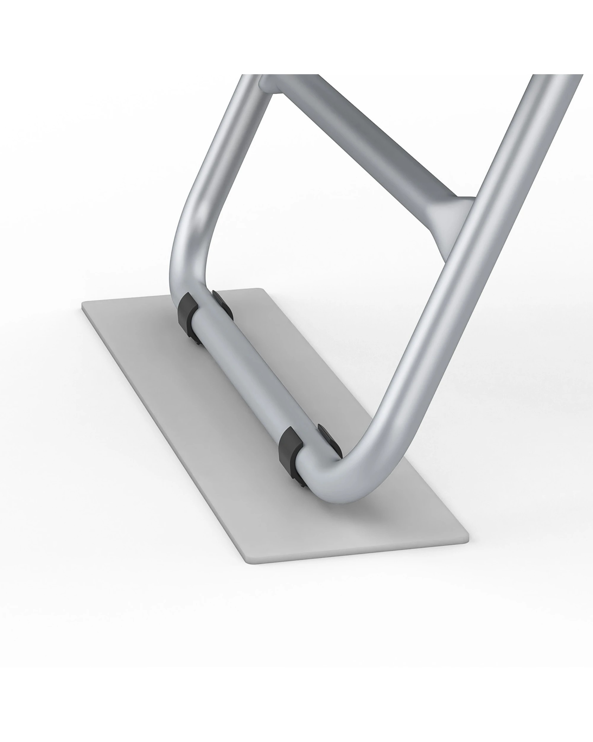 4 Advwin Foldable Pilates Reformer Machine Exercise Equipment with Wheels Cyan, 4 of 7