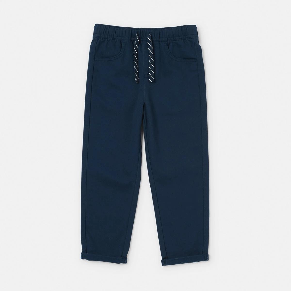 7 Pull On Chino Pants Dress Navy, 7 of 8