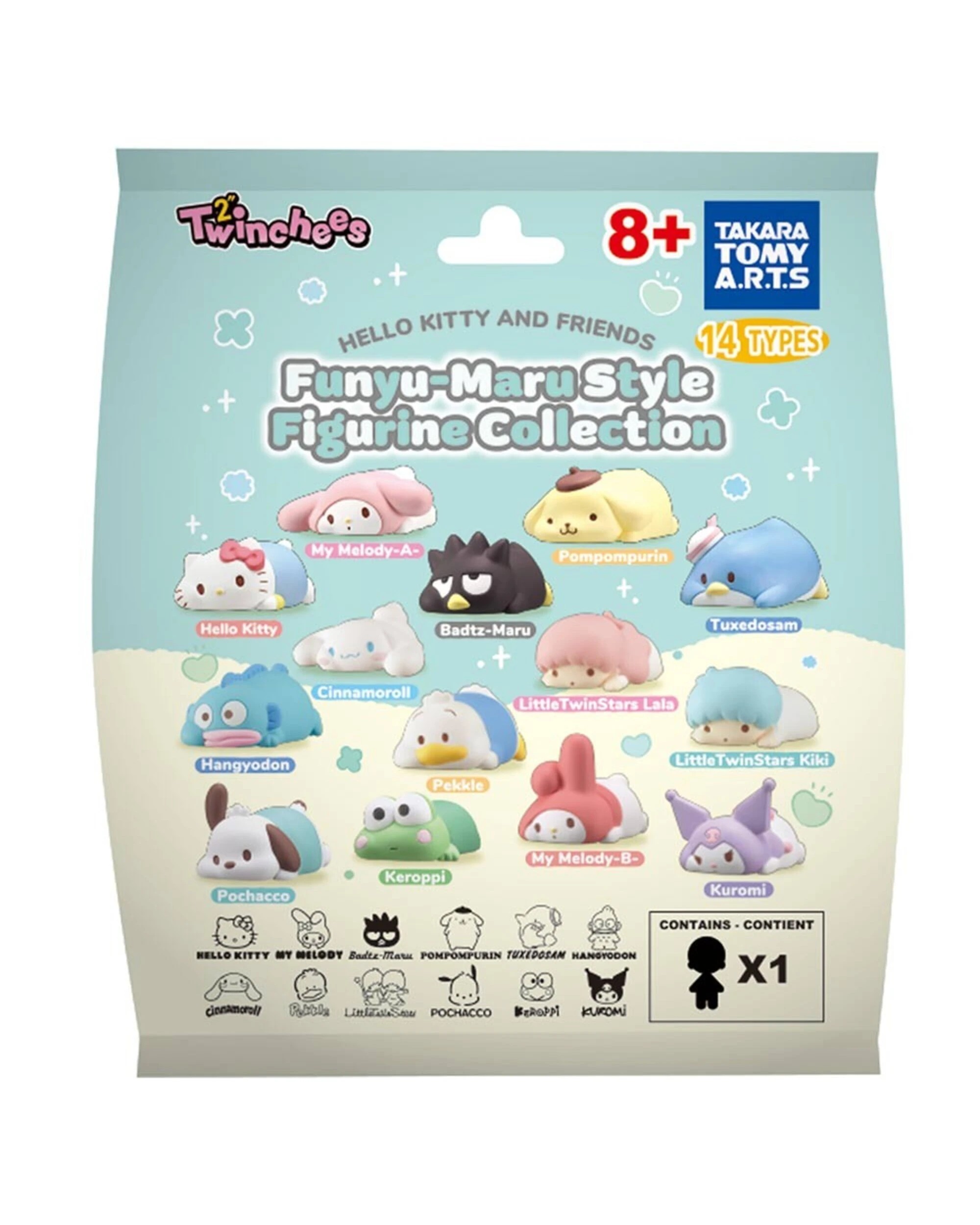1 Sanrio - Funyu-Maru Style Figurine Series Blind Bag (Single Bag), 1 of 1