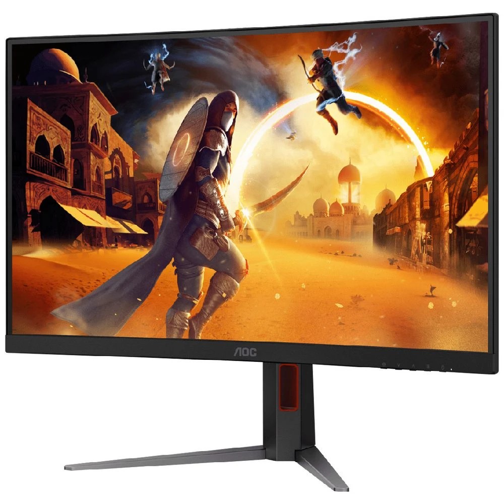3 AOC 27" FHD 280HZ 0.3ms Curved Gaming Monitor C27G4Z, 3 of 8