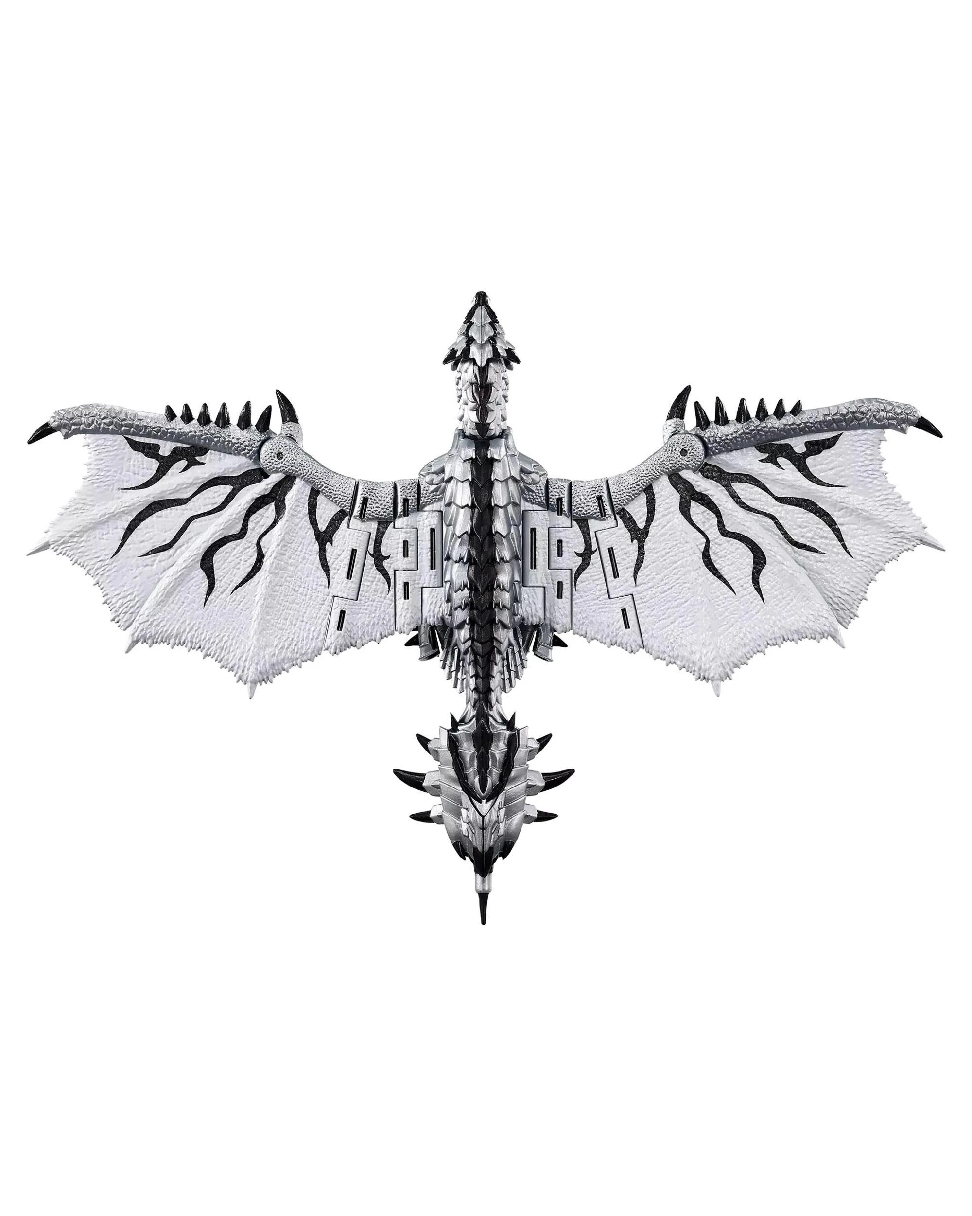 5 Transformers Takara Tomy Monster Hunter Silver Rathalos Prime, 5 of 10