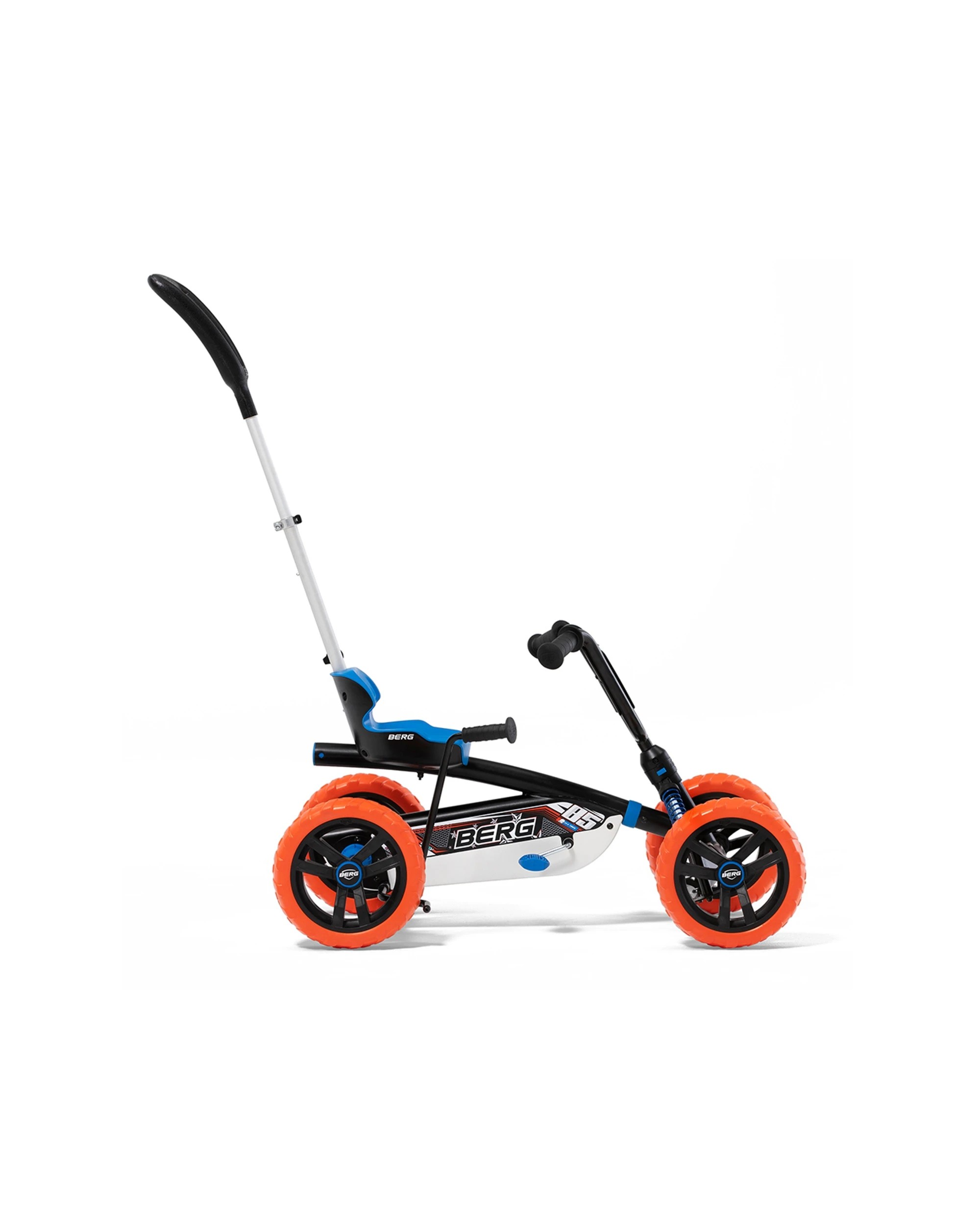 1 Berg Buzzy Nitro Kids Pedal Go Kart 2 In 1 Orange Blue 2 5y Ride On Toy - Multi, 1 of 4