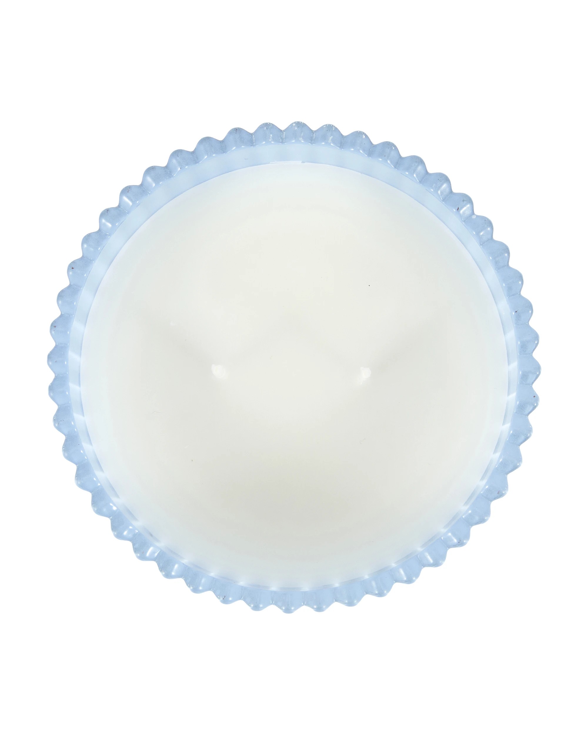 4 Blue Bow Lid Glass Candle, 4 of 6