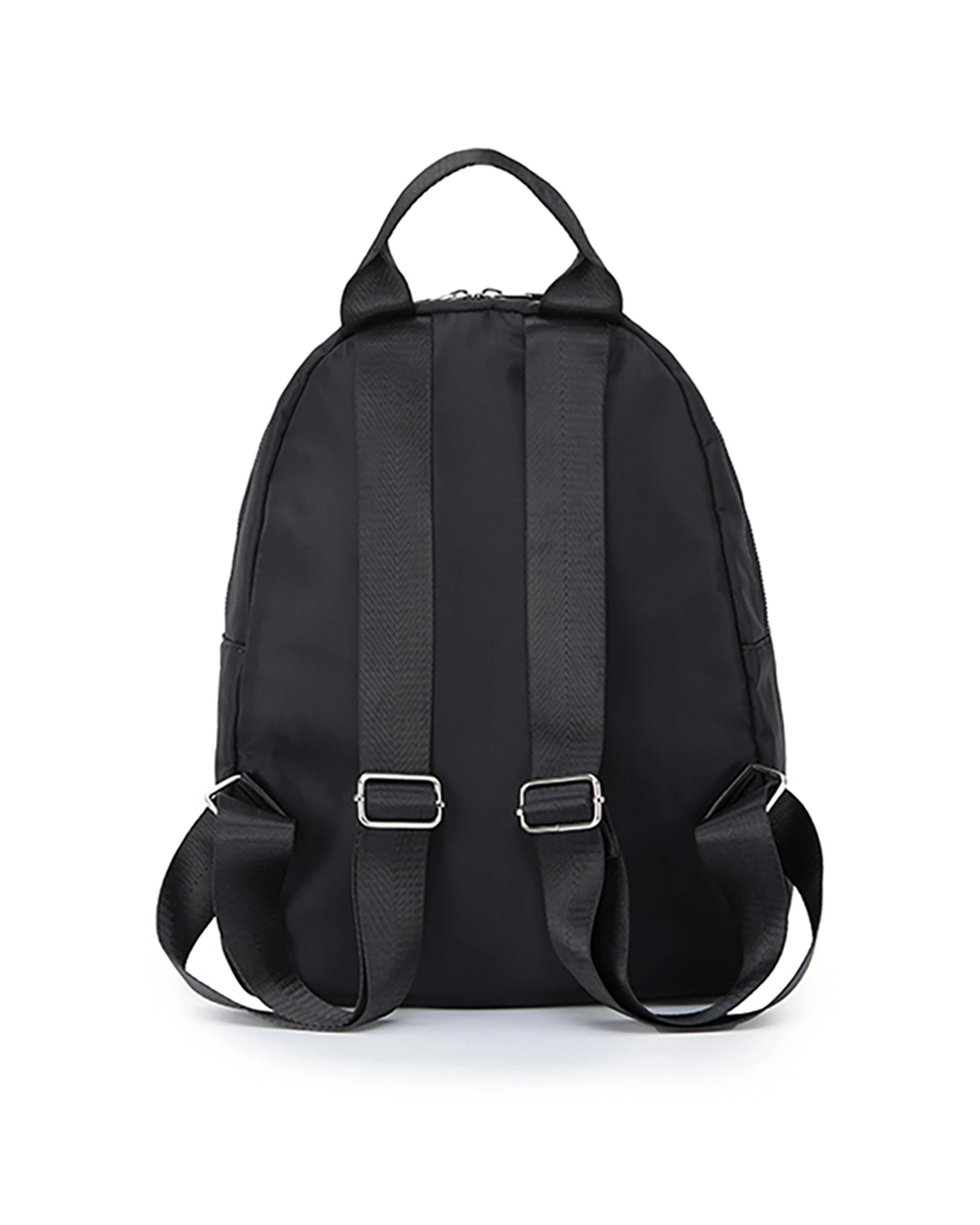 2 Tosca Daily Shoulder Laptop School Backpack - Black, 2 of 4
