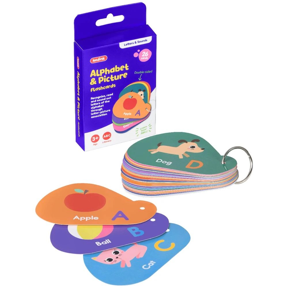 4 Kadink Flashcards Mini Alphabet Book, 4 of 5