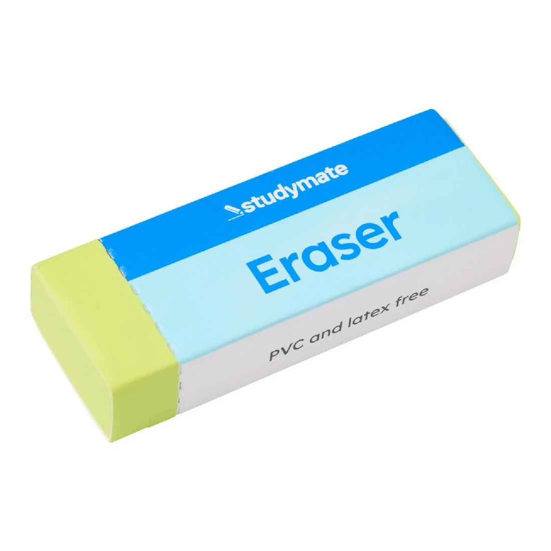 4 Studymate Neon Eraser Yellow, 4 of 4