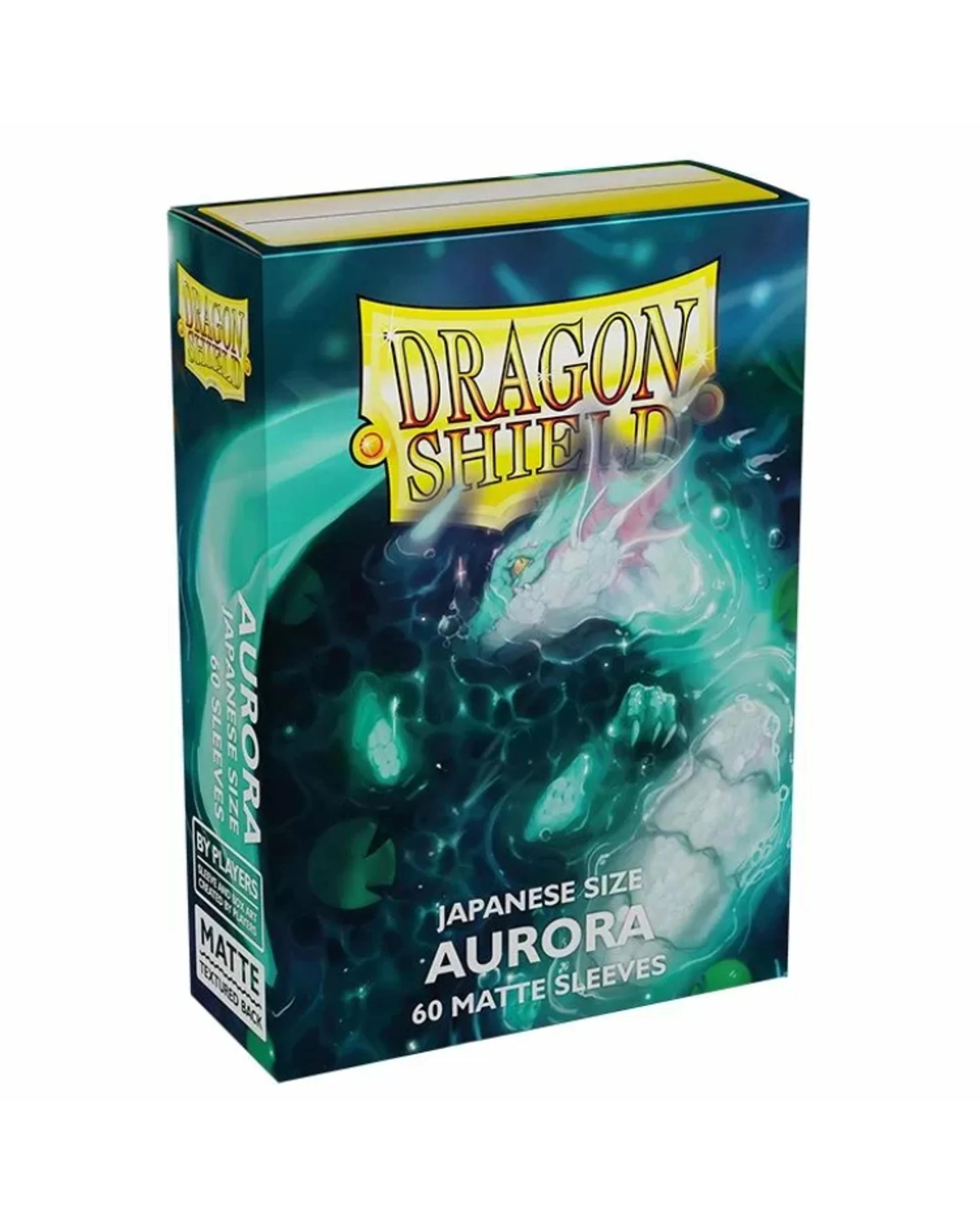 1 Dragon Shield Japanese Size 60 Aurora Matte Sleeves - Multi, 1 of 2