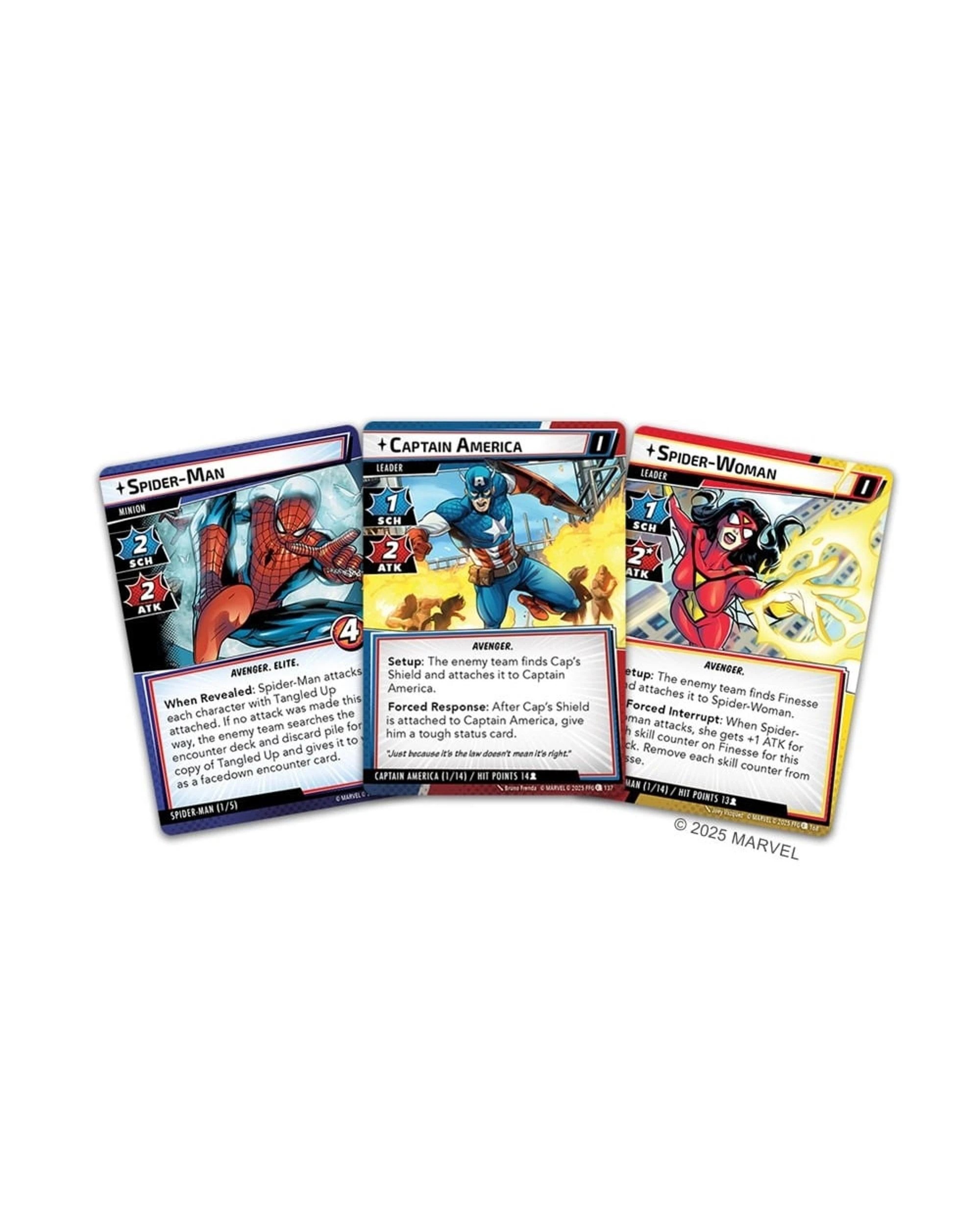 2 Marvel Champions: The Card Game Civil War Expansion, 2 of 3