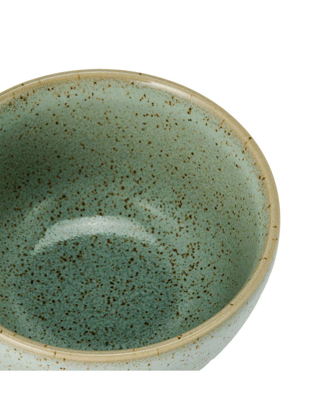 4 Green Glazed Mini Bowl, 4 of 6
