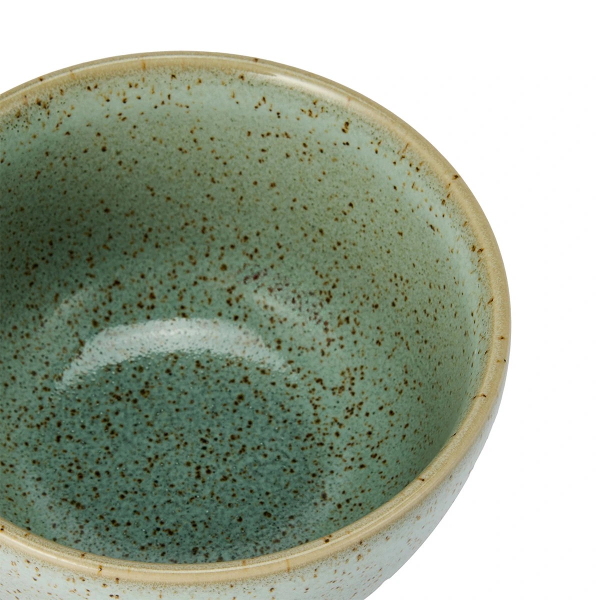 4 Green Glazed Mini Bowl, 4 of 6